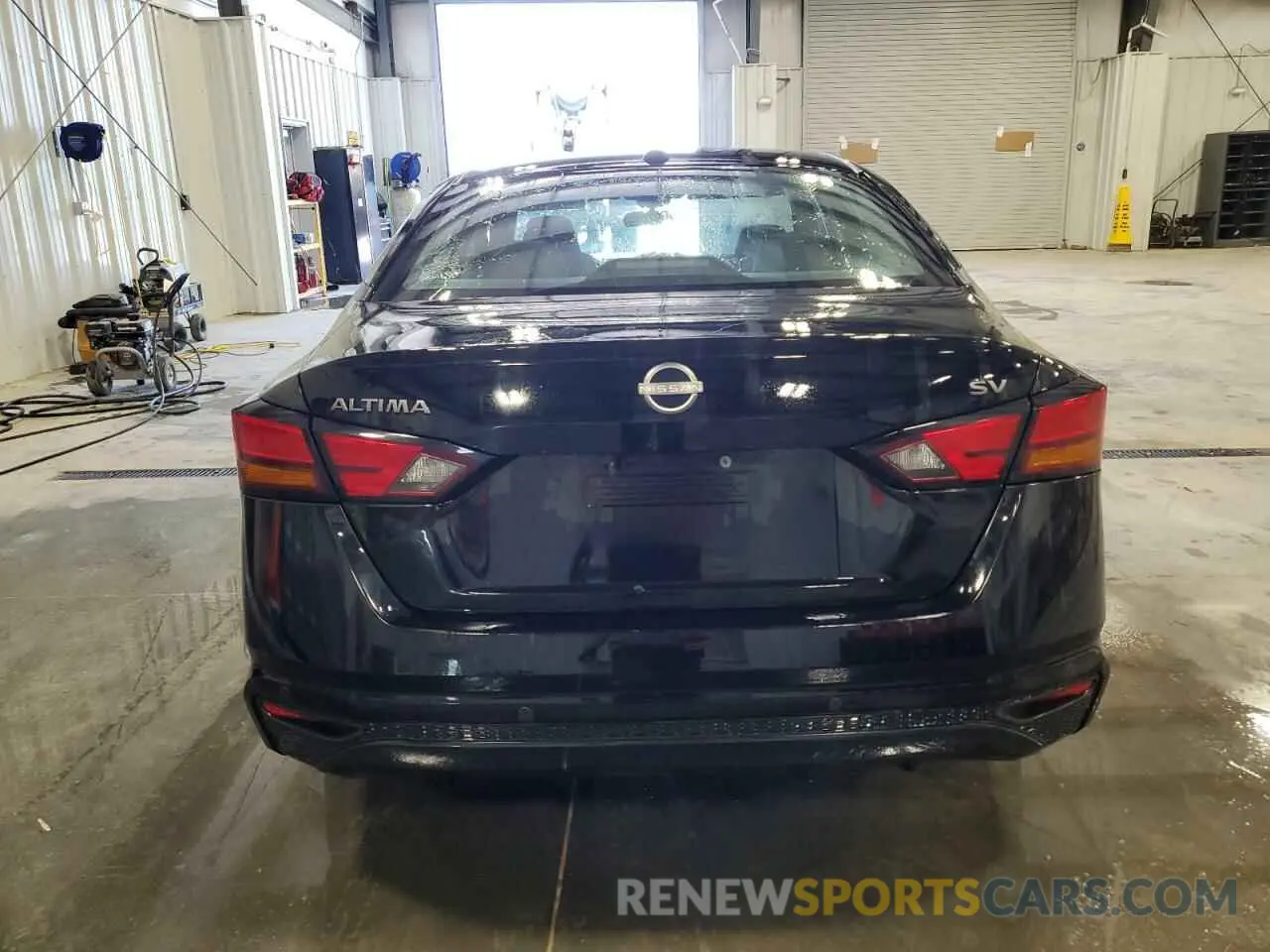 6 Photograph of a damaged car 1N4BL4DVXPN348890 NISSAN ALTIMA 2023