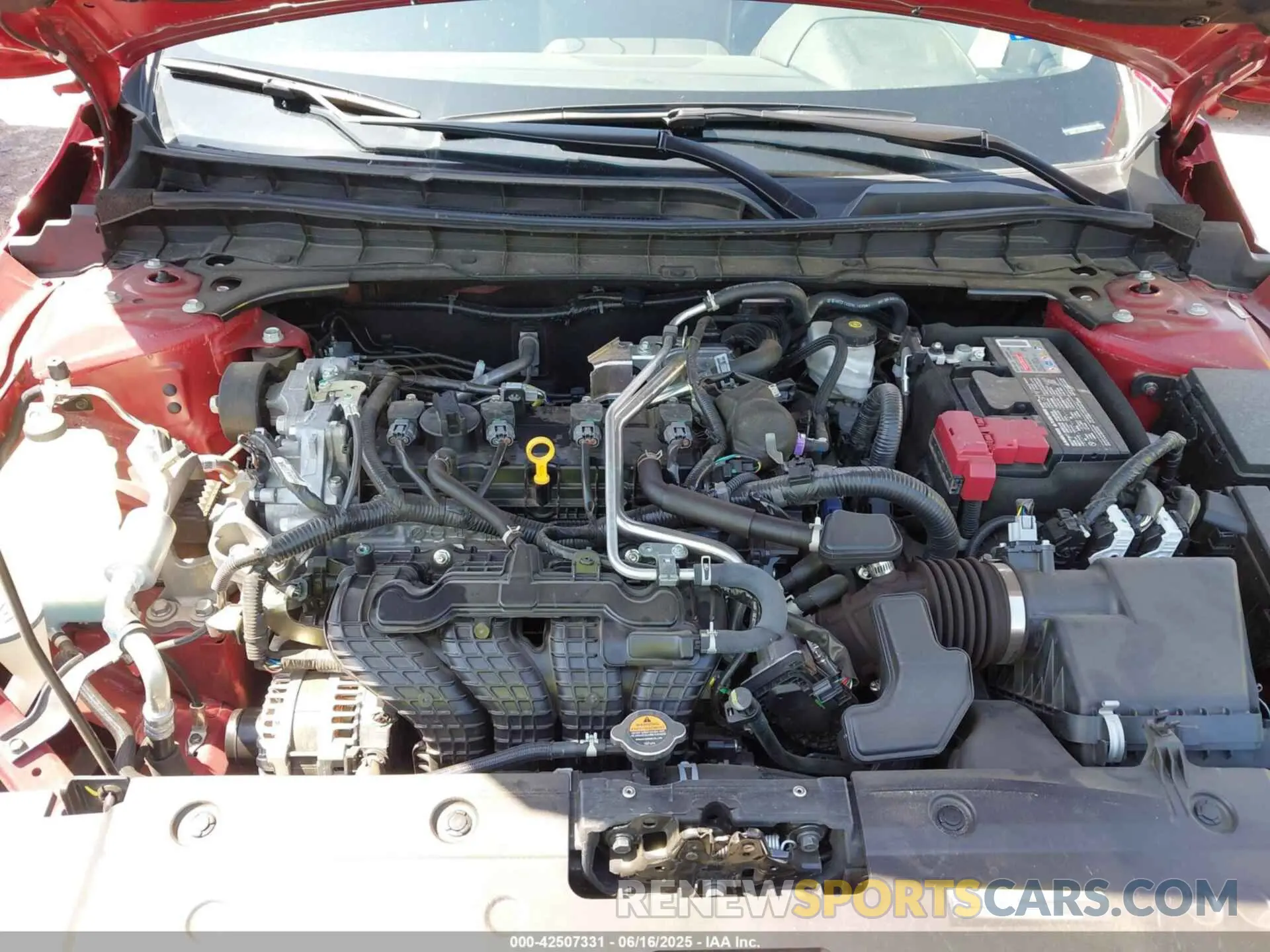 10 Photograph of a damaged car 1N4BL4DVXPN353118 NISSAN ALTIMA 2023