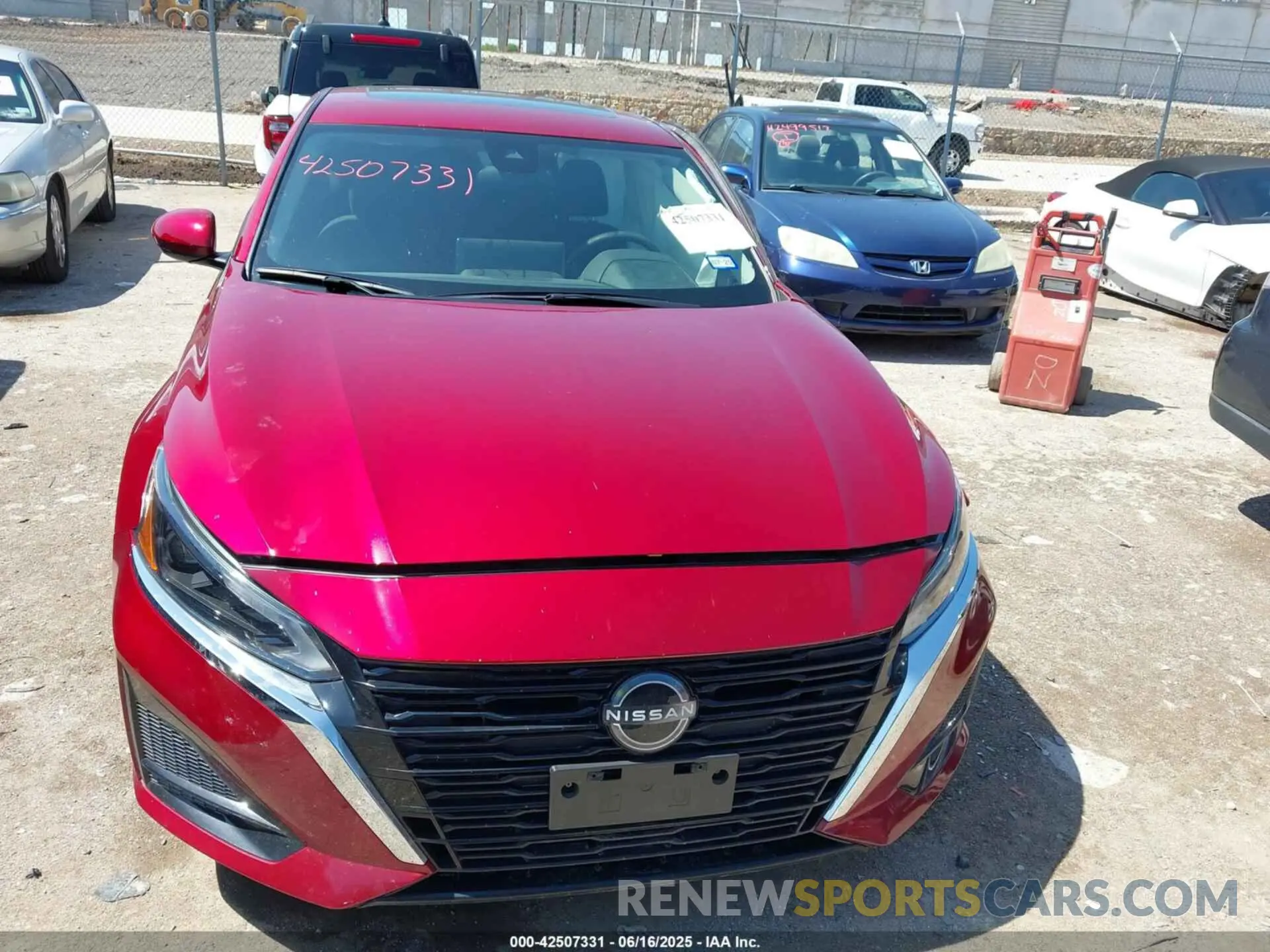12 Photograph of a damaged car 1N4BL4DVXPN353118 NISSAN ALTIMA 2023