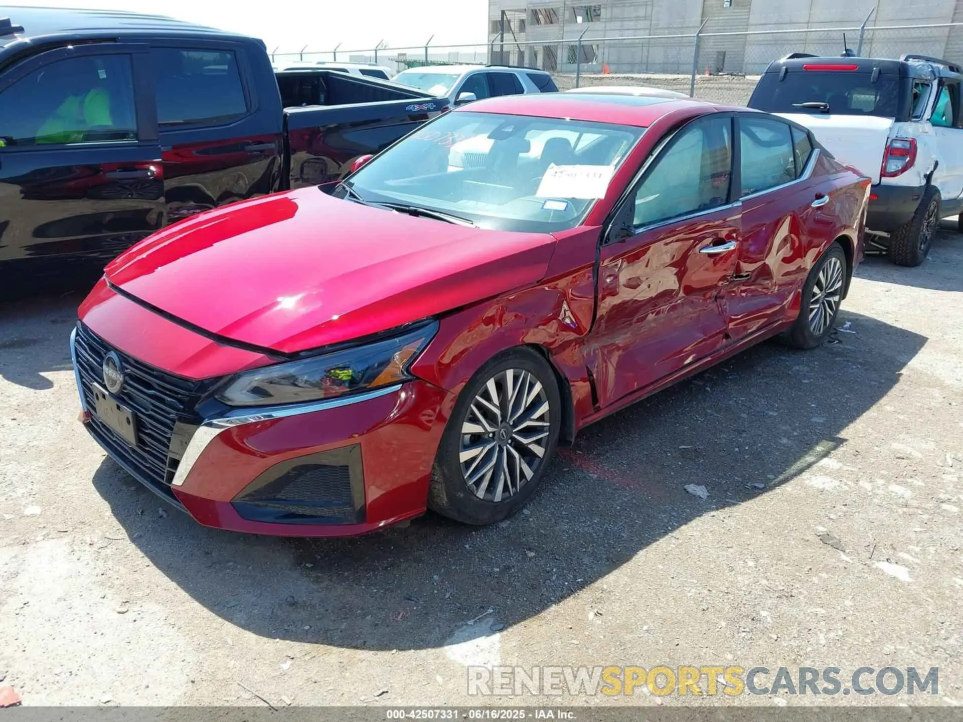 2 Photograph of a damaged car 1N4BL4DVXPN353118 NISSAN ALTIMA 2023