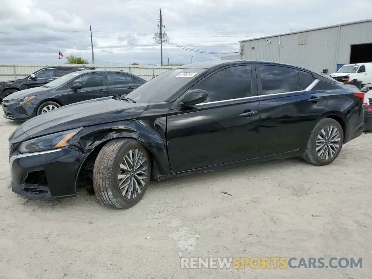 1 Photograph of a damaged car 1N4BL4DVXPN359761 NISSAN ALTIMA 2023