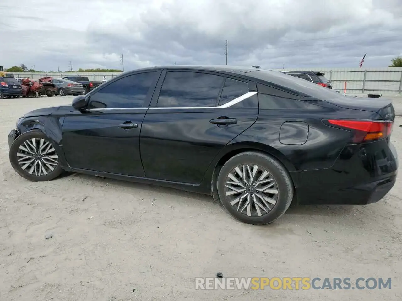 2 Photograph of a damaged car 1N4BL4DVXPN359761 NISSAN ALTIMA 2023