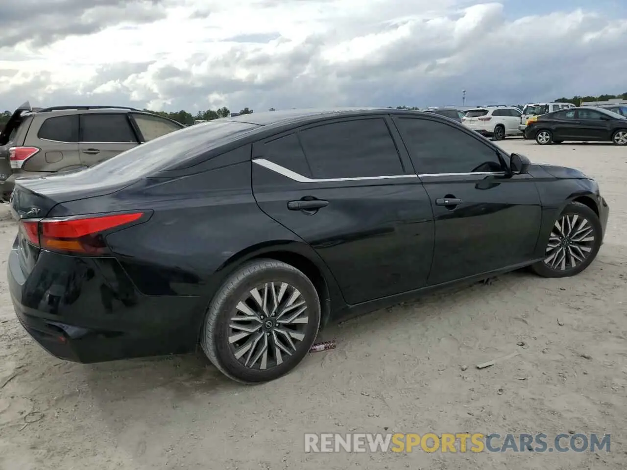 3 Photograph of a damaged car 1N4BL4DVXPN359761 NISSAN ALTIMA 2023
