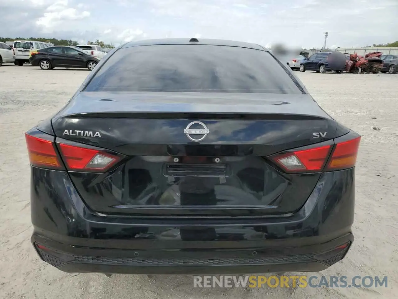 6 Photograph of a damaged car 1N4BL4DVXPN359761 NISSAN ALTIMA 2023