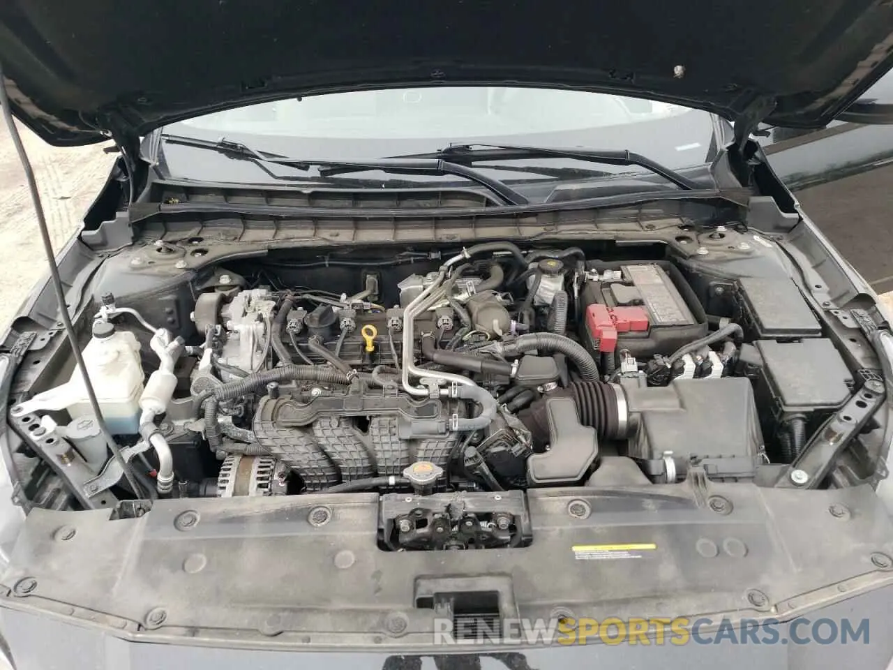 11 Photograph of a damaged car 1N4BL4DVXPN366645 NISSAN ALTIMA 2023