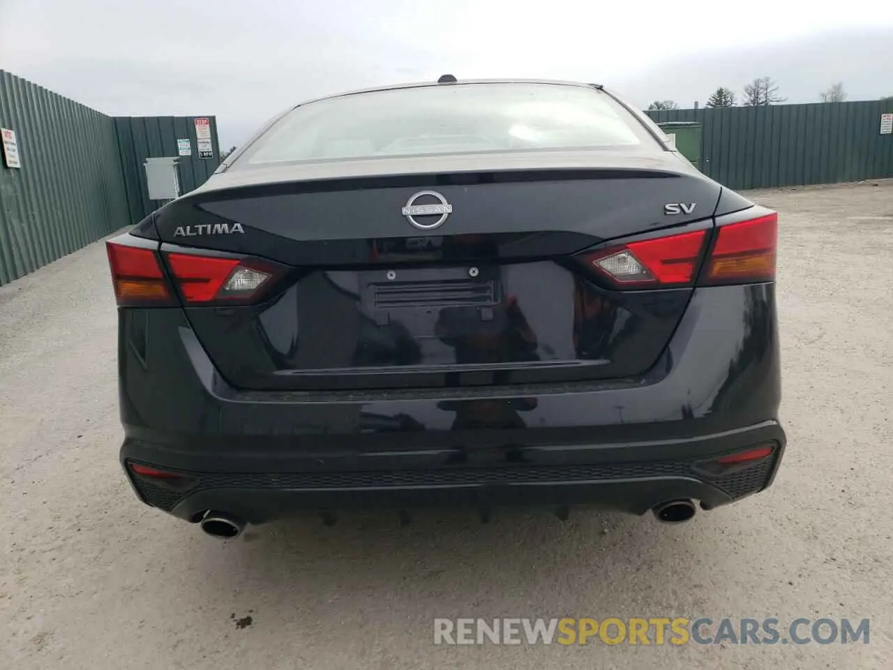 6 Photograph of a damaged car 1N4BL4DVXPN366645 NISSAN ALTIMA 2023