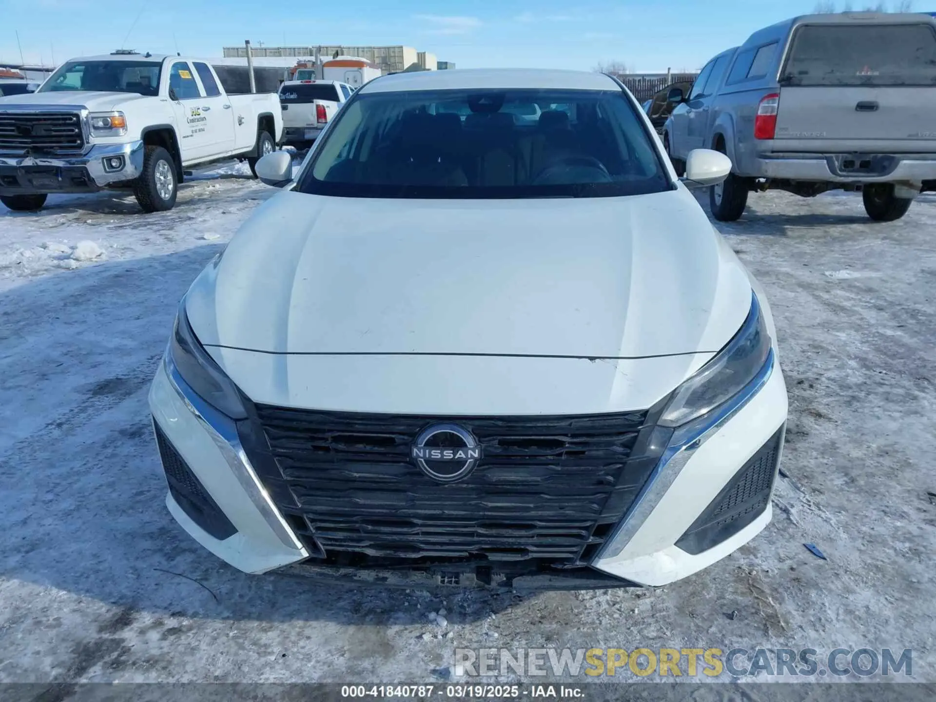 11 Photograph of a damaged car 1N4BL4DVXPN367956 NISSAN ALTIMA 2023