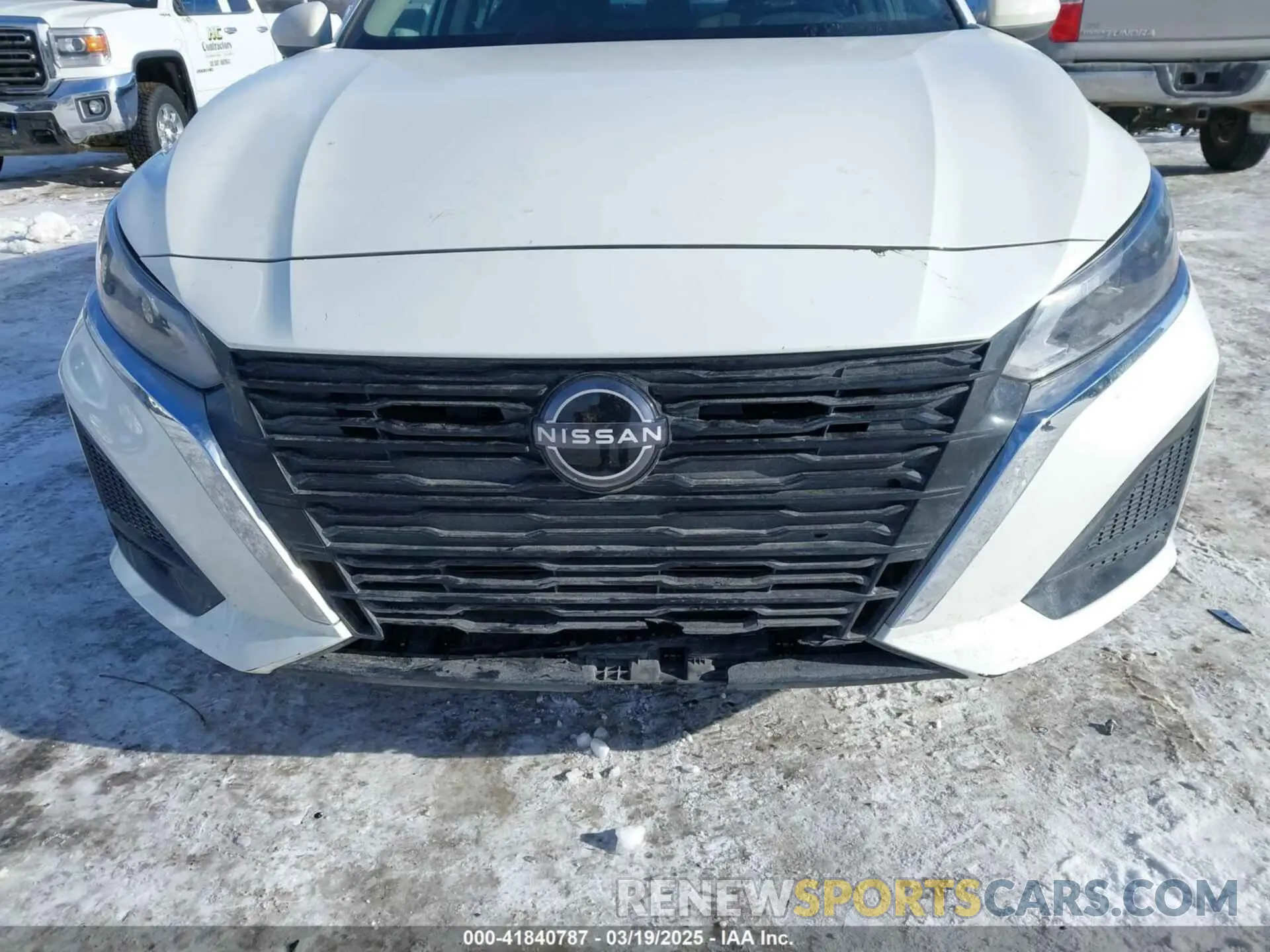 6 Photograph of a damaged car 1N4BL4DVXPN367956 NISSAN ALTIMA 2023