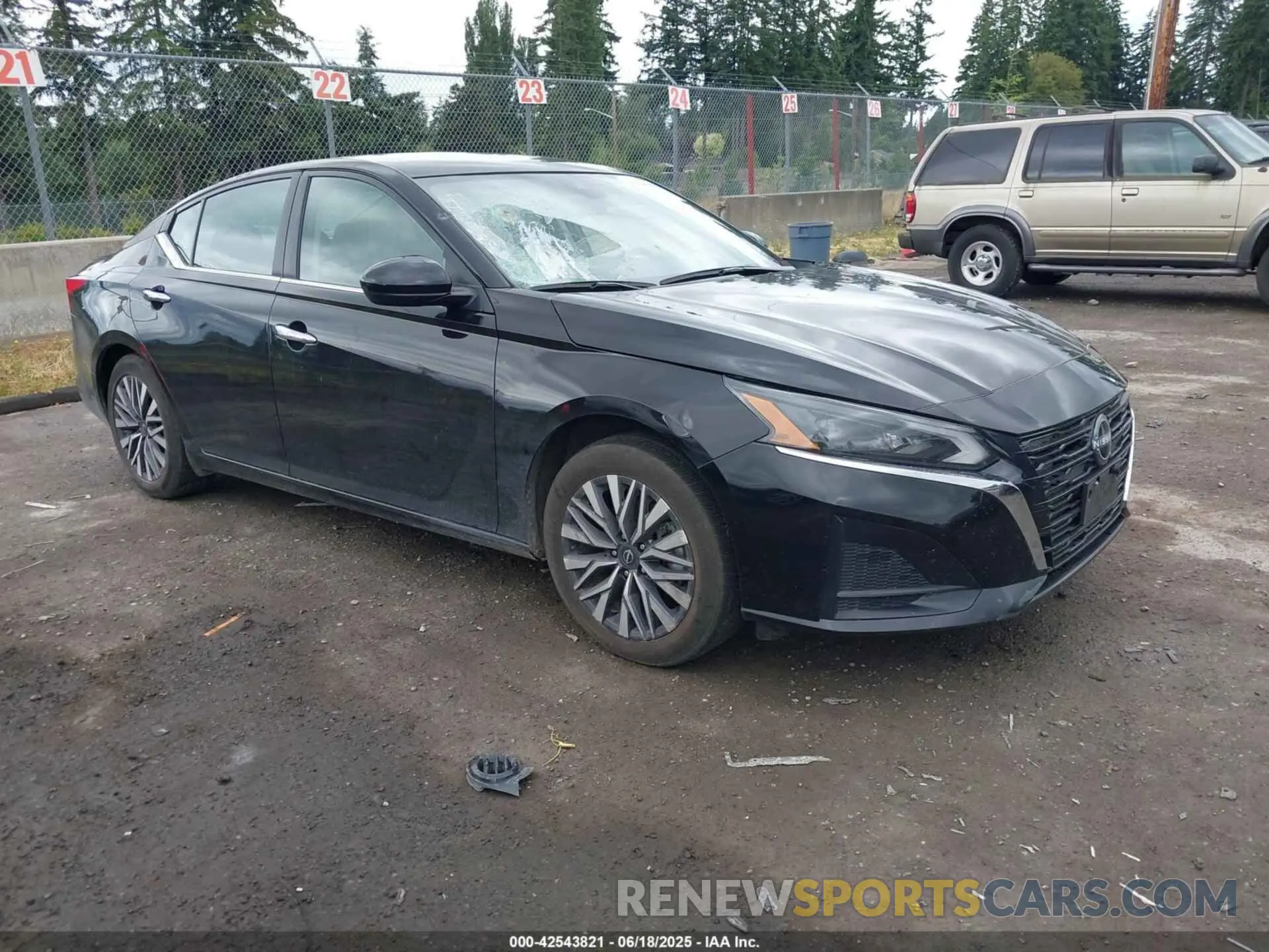 1 Photograph of a damaged car 1N4BL4DVXPN370615 NISSAN ALTIMA 2023