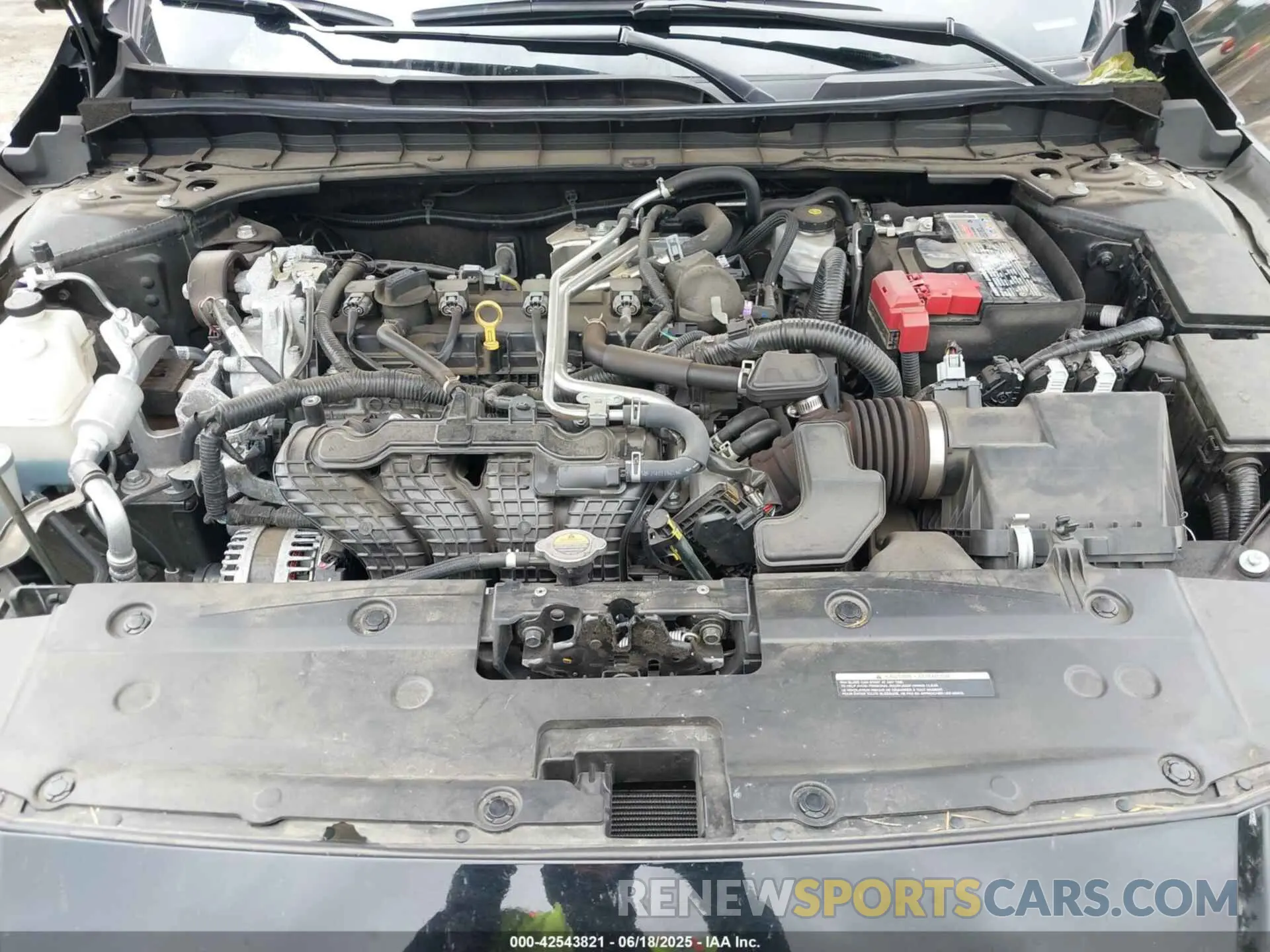 10 Photograph of a damaged car 1N4BL4DVXPN370615 NISSAN ALTIMA 2023