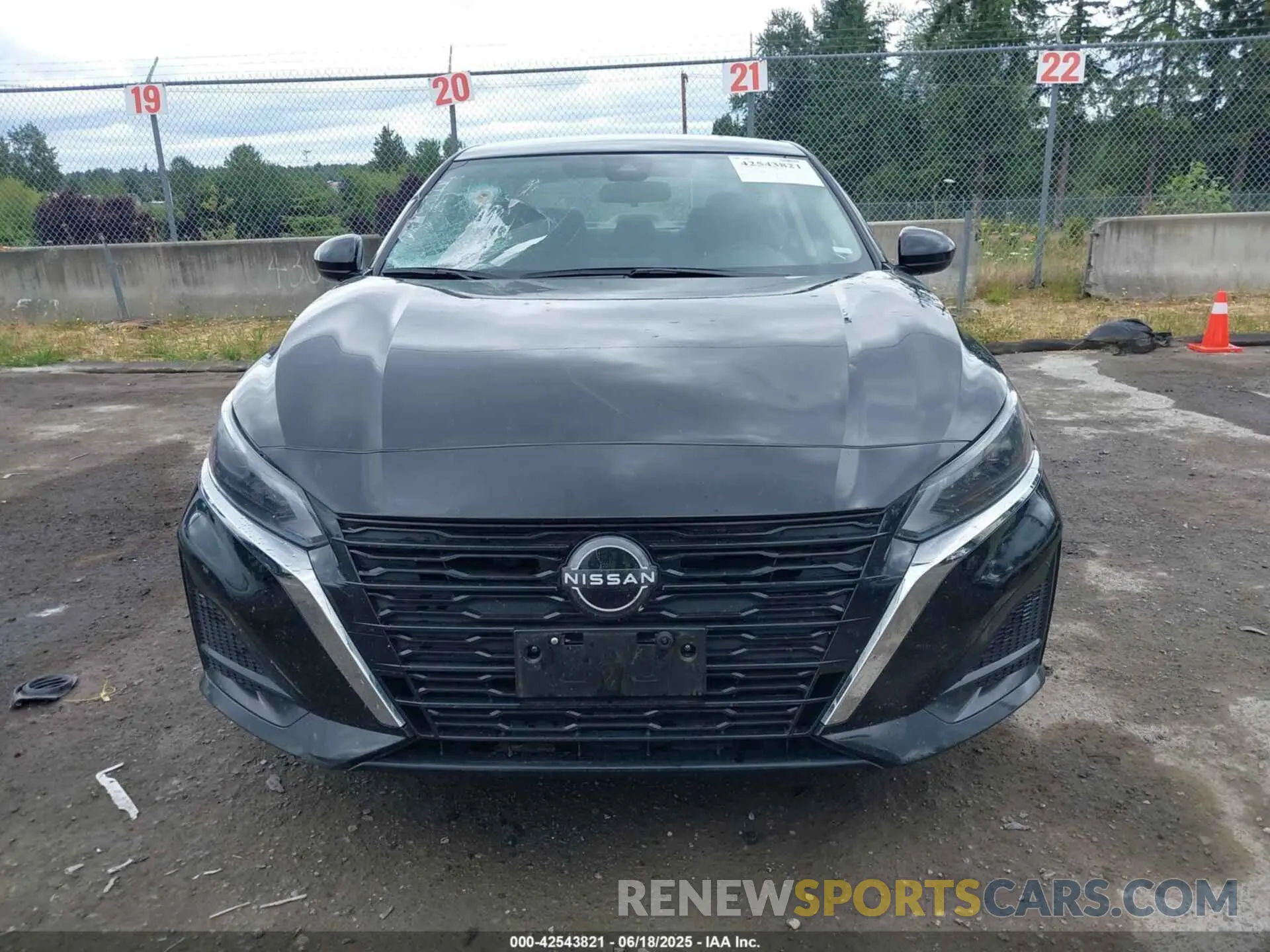 12 Photograph of a damaged car 1N4BL4DVXPN370615 NISSAN ALTIMA 2023