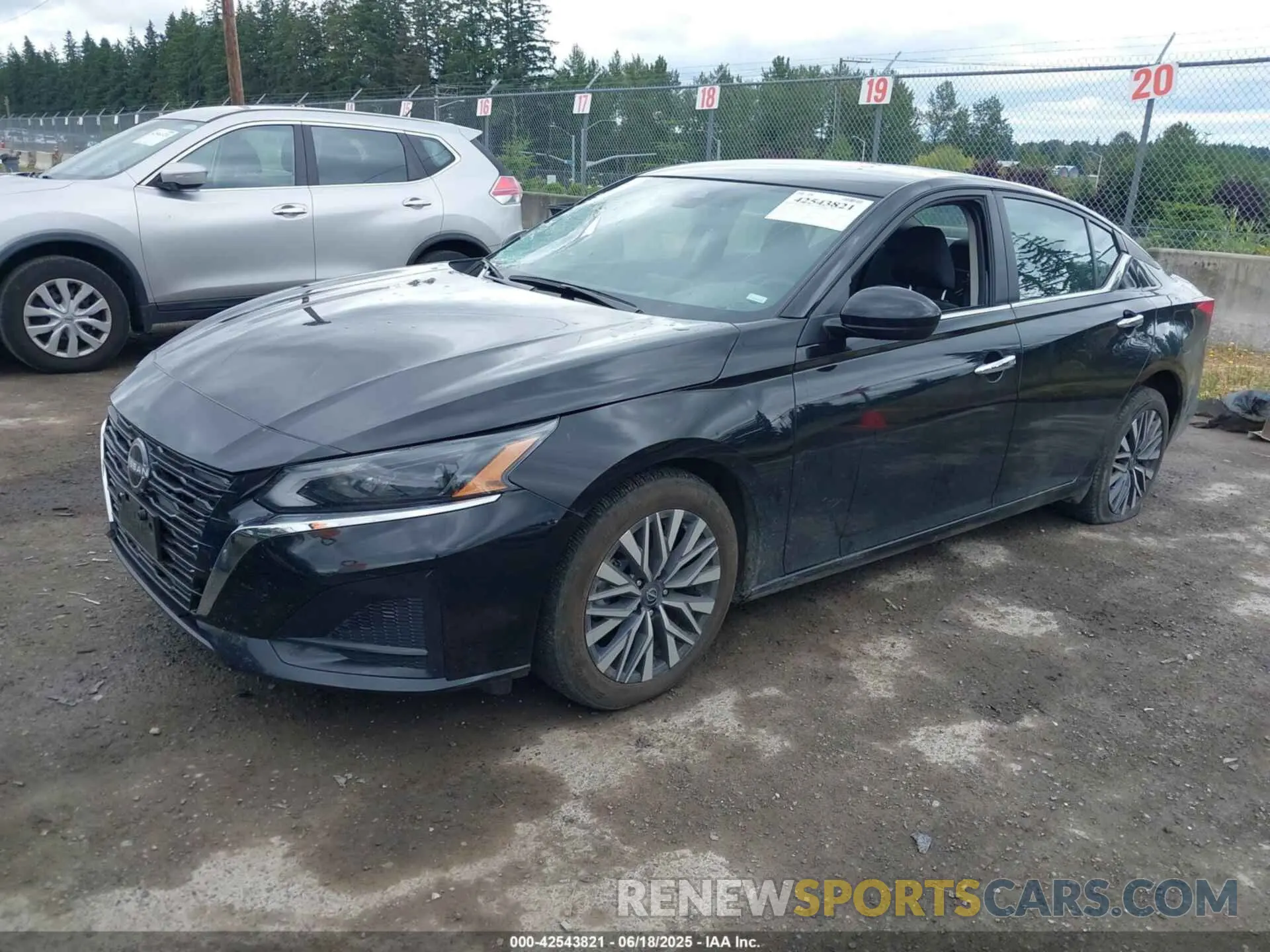 2 Photograph of a damaged car 1N4BL4DVXPN370615 NISSAN ALTIMA 2023