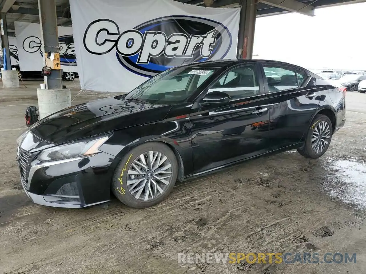 1 Photograph of a damaged car 1N4BL4DVXPN371800 NISSAN ALTIMA 2023