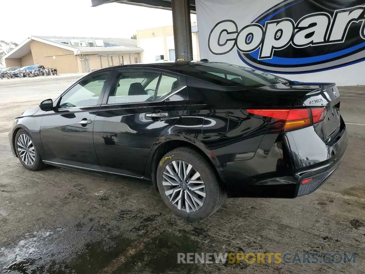 2 Photograph of a damaged car 1N4BL4DVXPN371800 NISSAN ALTIMA 2023