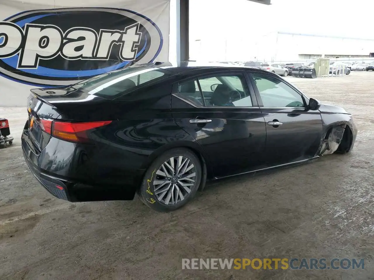 3 Photograph of a damaged car 1N4BL4DVXPN371800 NISSAN ALTIMA 2023