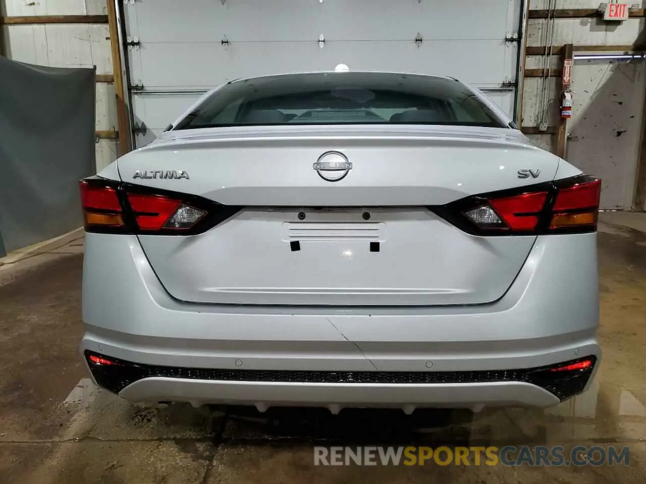 6 Photograph of a damaged car 1N4BL4DVXPN374986 NISSAN ALTIMA 2023