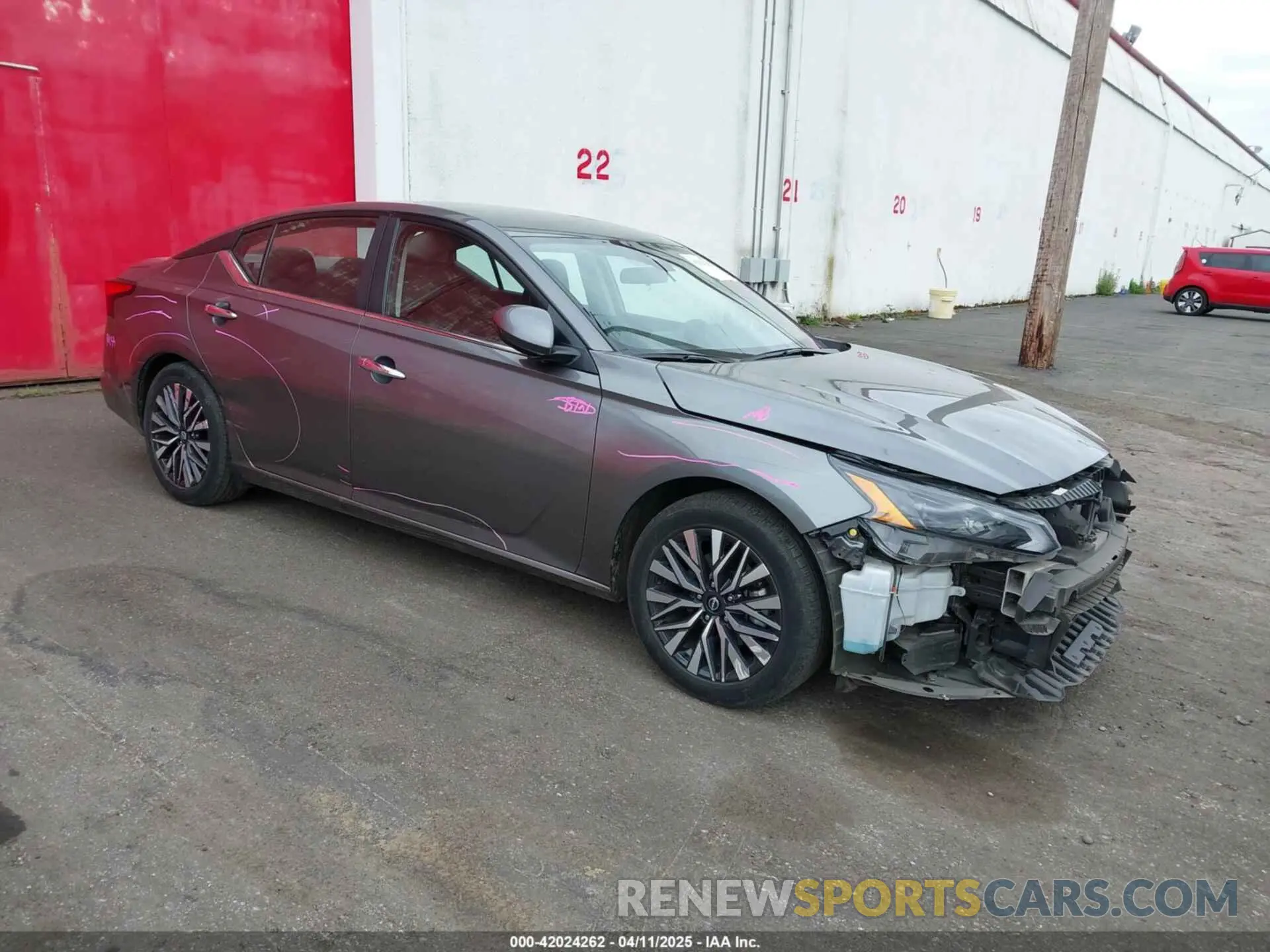 1 Photograph of a damaged car 1N4BL4DVXPN375927 NISSAN ALTIMA 2023