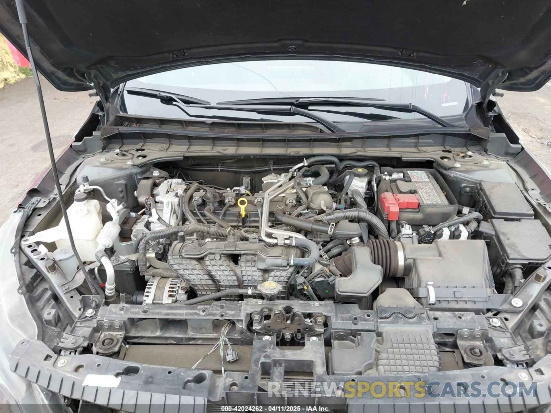 10 Photograph of a damaged car 1N4BL4DVXPN375927 NISSAN ALTIMA 2023