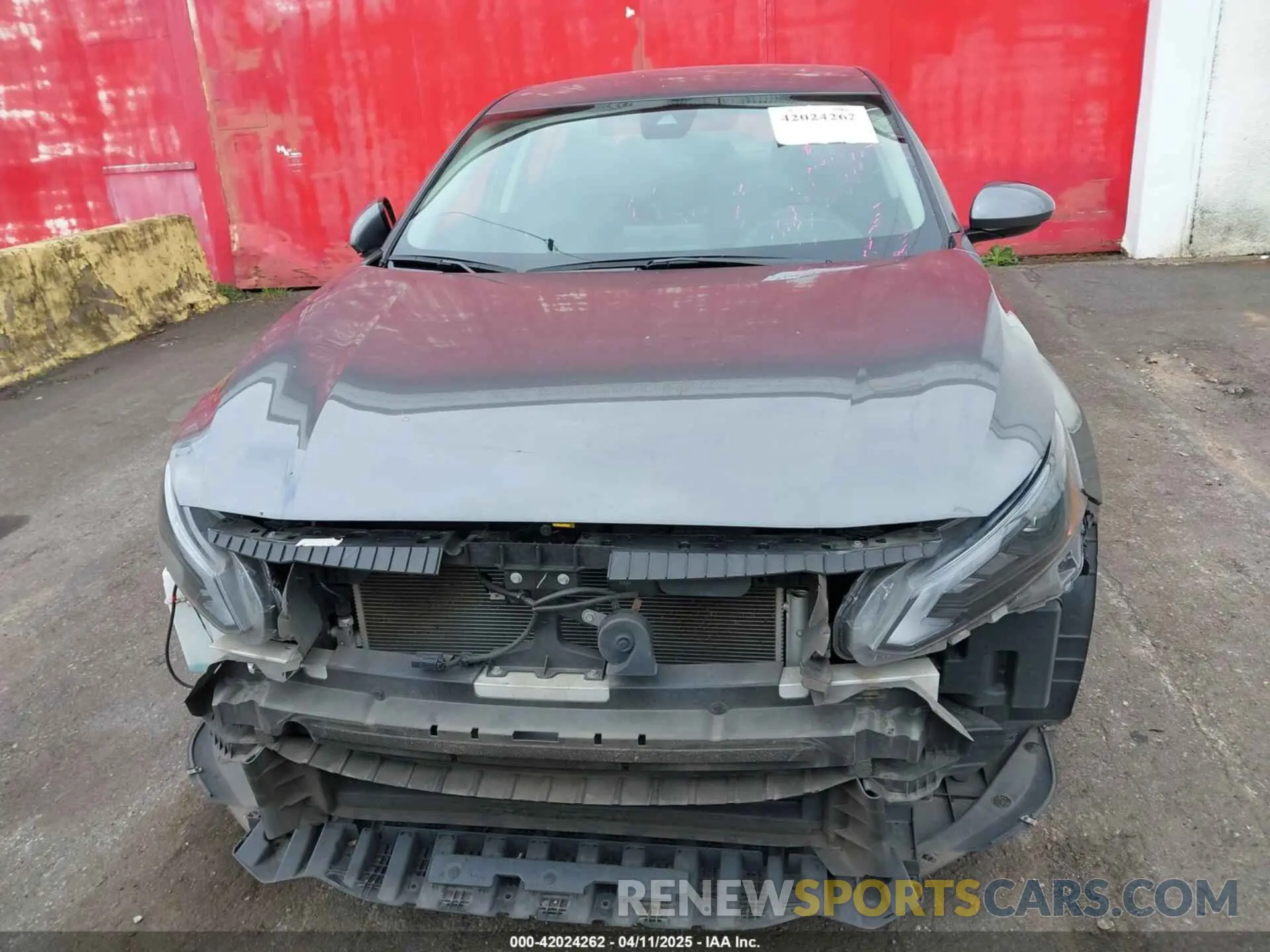 12 Photograph of a damaged car 1N4BL4DVXPN375927 NISSAN ALTIMA 2023