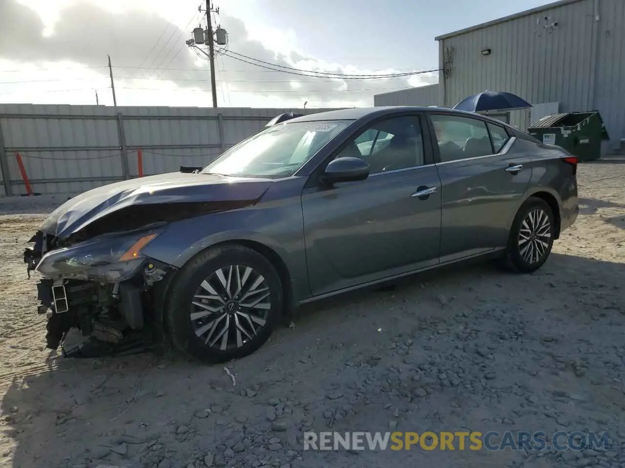 1 Photograph of a damaged car 1N4BL4DVXPN377256 NISSAN ALTIMA 2023