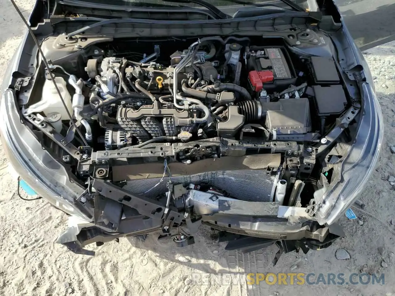 12 Photograph of a damaged car 1N4BL4DVXPN377256 NISSAN ALTIMA 2023