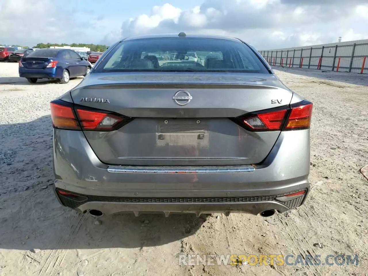 6 Photograph of a damaged car 1N4BL4DVXPN377256 NISSAN ALTIMA 2023