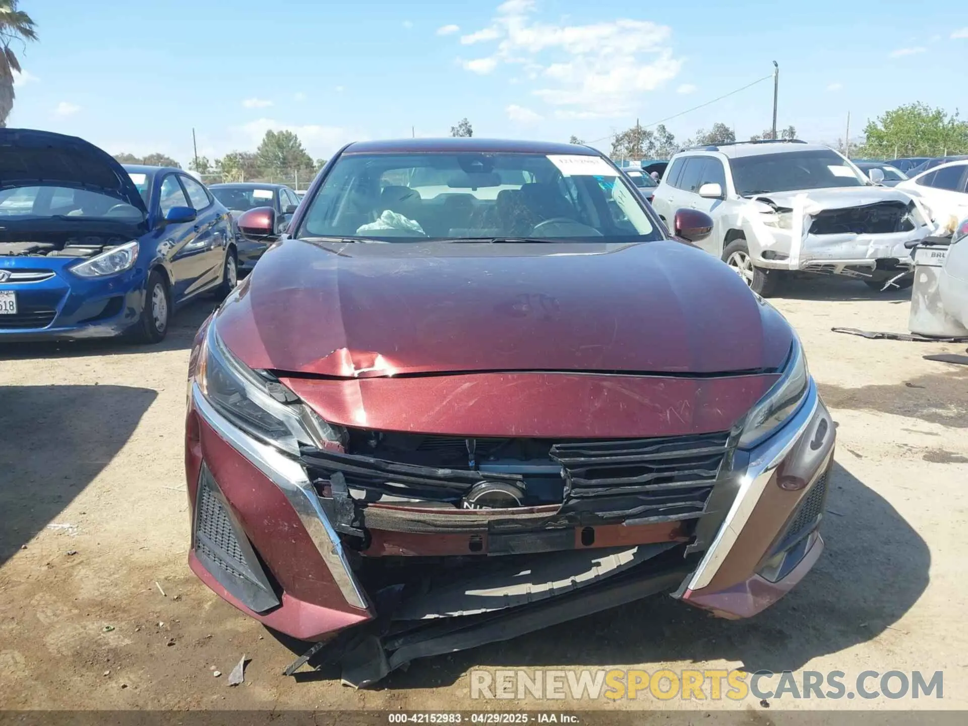 12 Photograph of a damaged car 1N4BL4DVXPN379301 NISSAN ALTIMA 2023