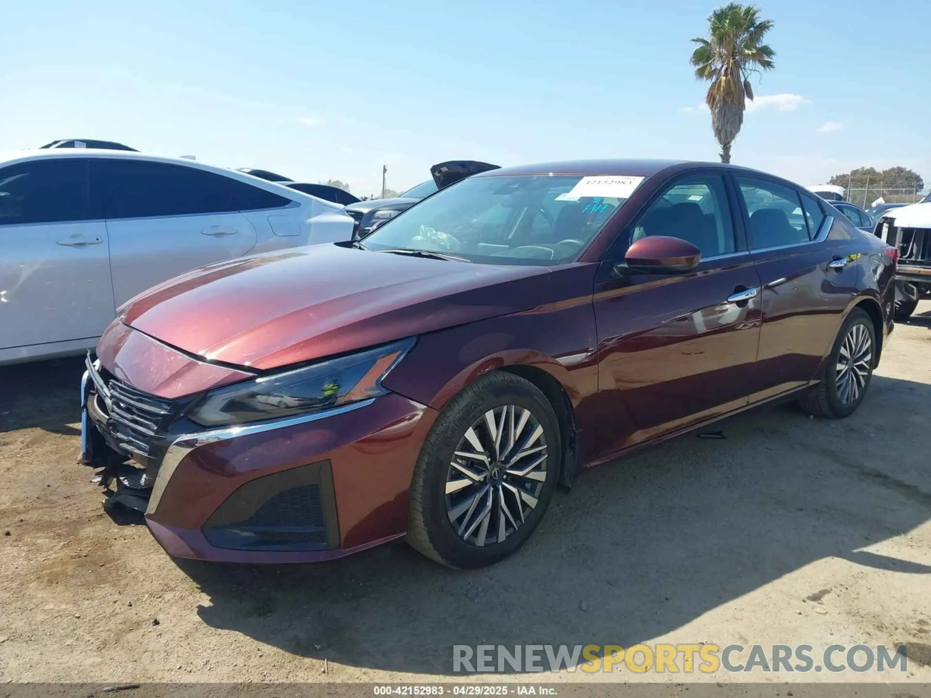 2 Photograph of a damaged car 1N4BL4DVXPN379301 NISSAN ALTIMA 2023