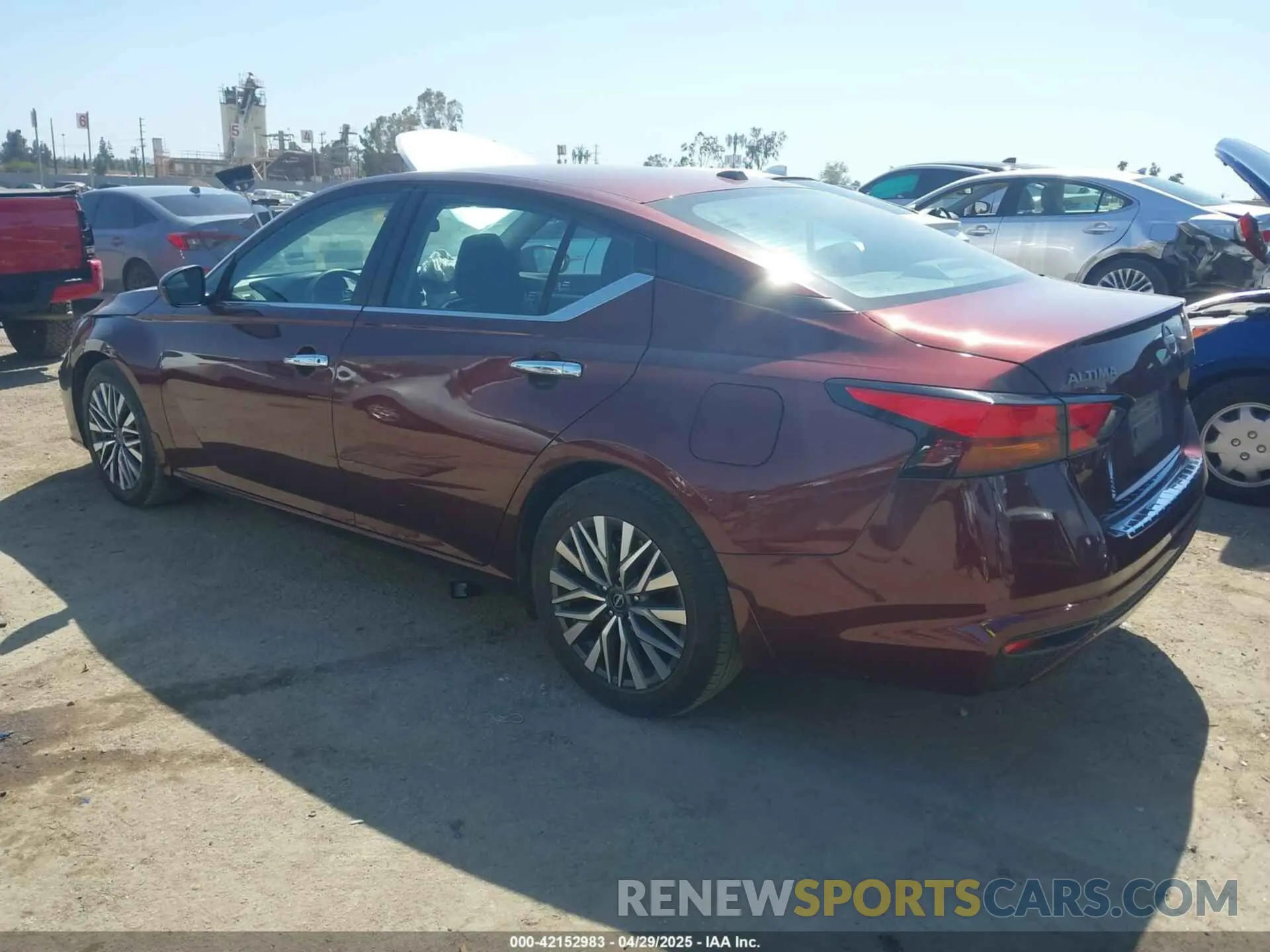 3 Photograph of a damaged car 1N4BL4DVXPN379301 NISSAN ALTIMA 2023