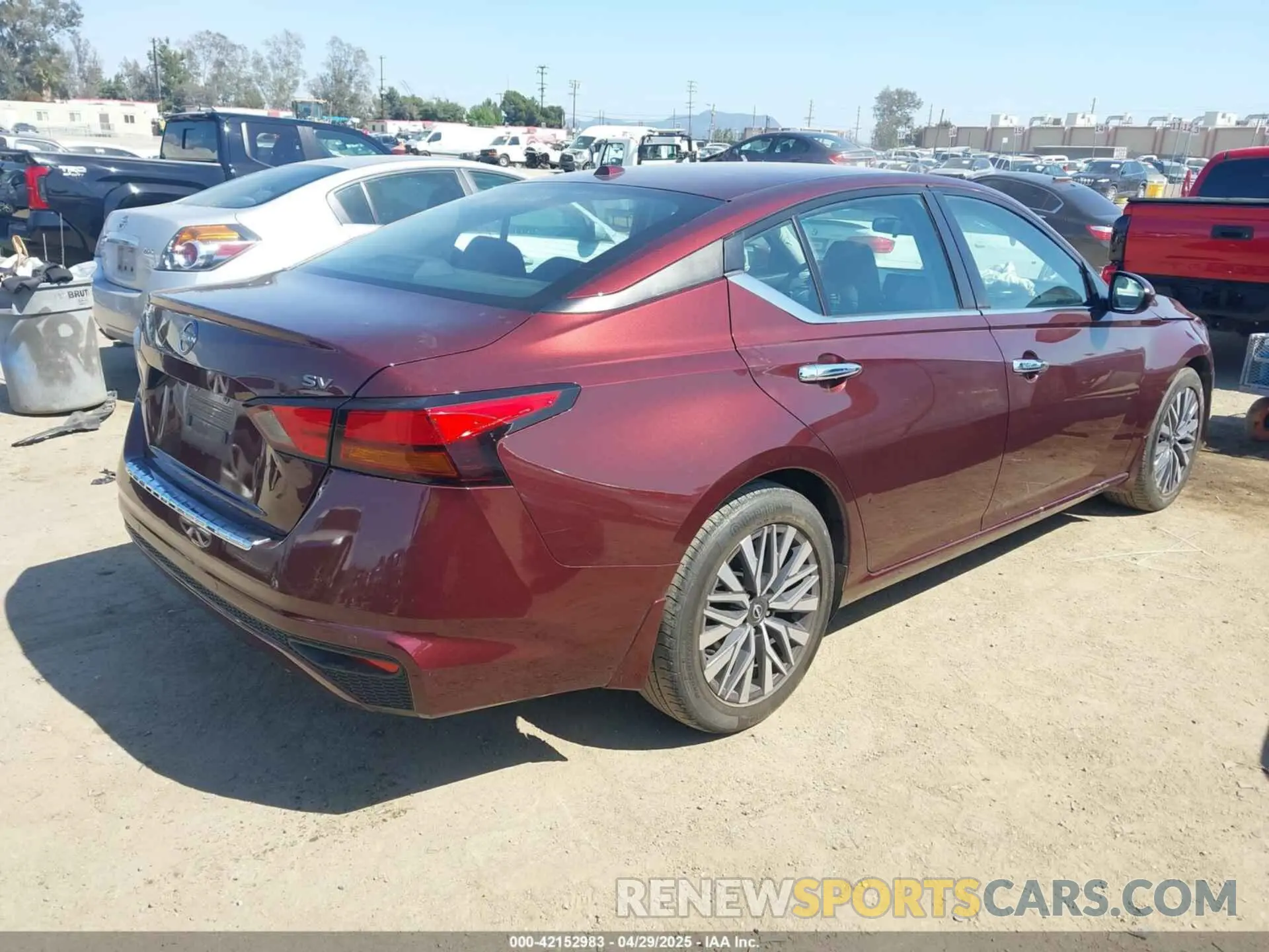 4 Photograph of a damaged car 1N4BL4DVXPN379301 NISSAN ALTIMA 2023