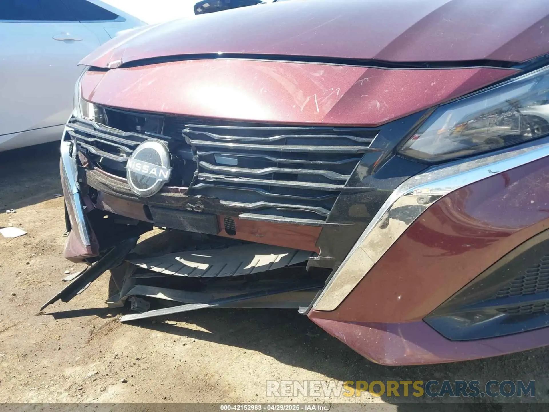 6 Photograph of a damaged car 1N4BL4DVXPN379301 NISSAN ALTIMA 2023