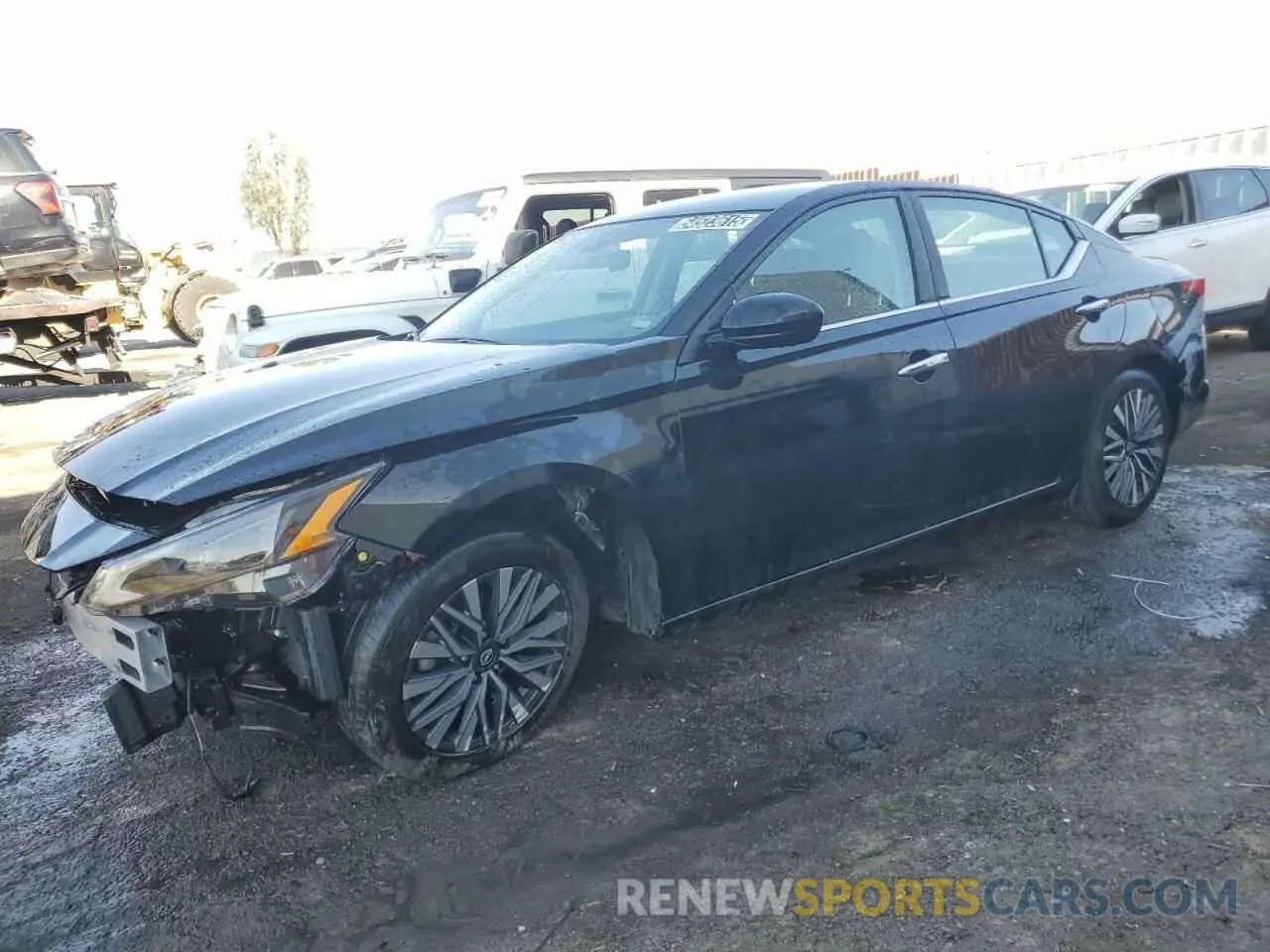 1 Photograph of a damaged car 1N4BL4DVXPN390413 NISSAN ALTIMA 2023