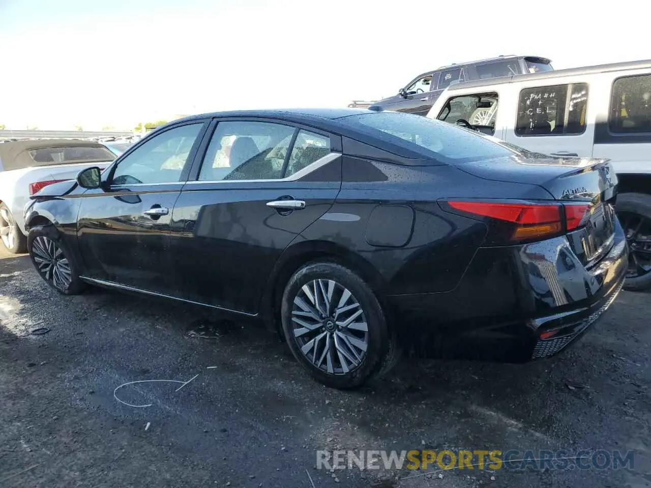 2 Photograph of a damaged car 1N4BL4DVXPN390413 NISSAN ALTIMA 2023
