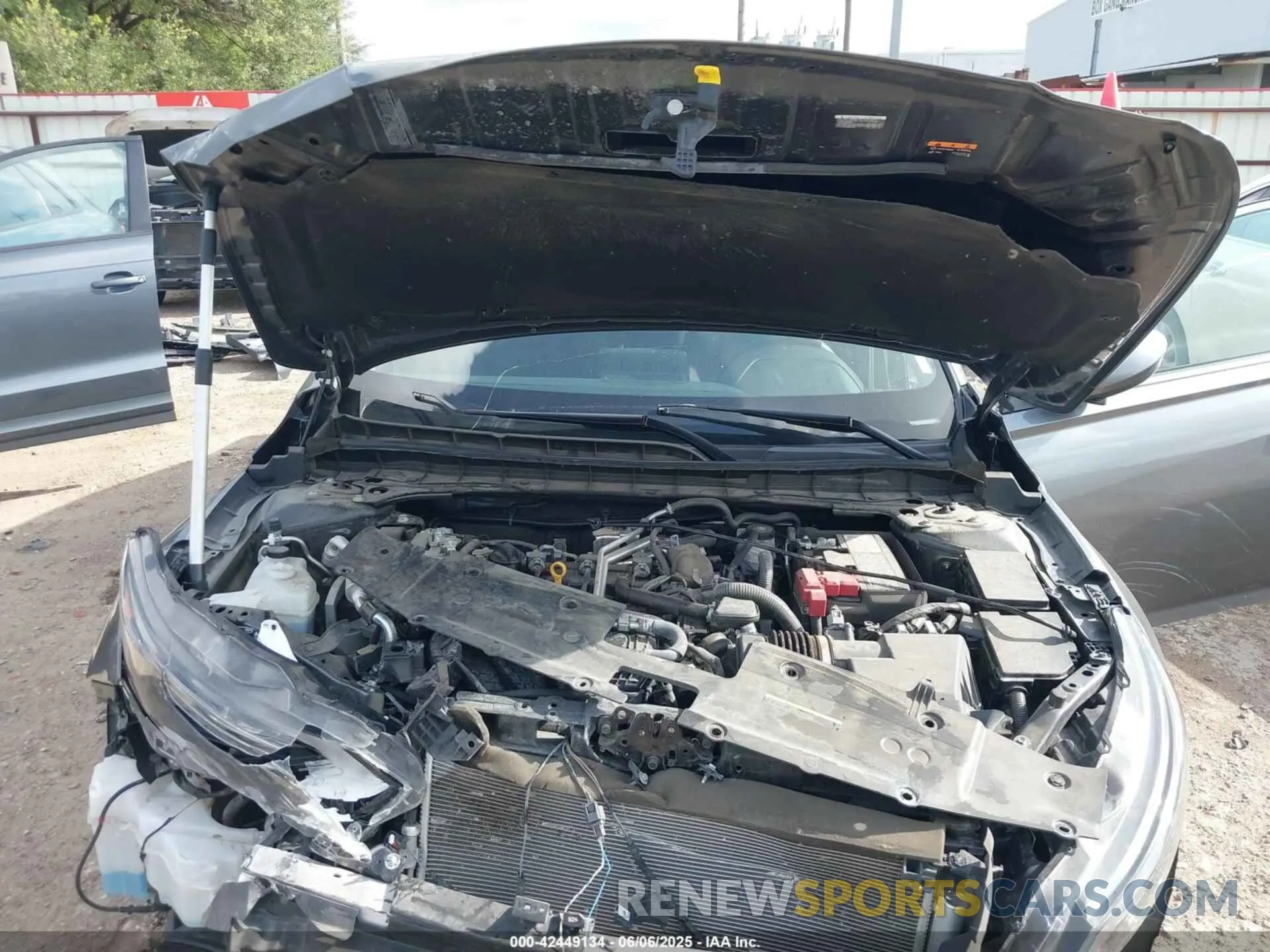 10 Photograph of a damaged car 1N4BL4DVXPN392033 NISSAN ALTIMA 2023