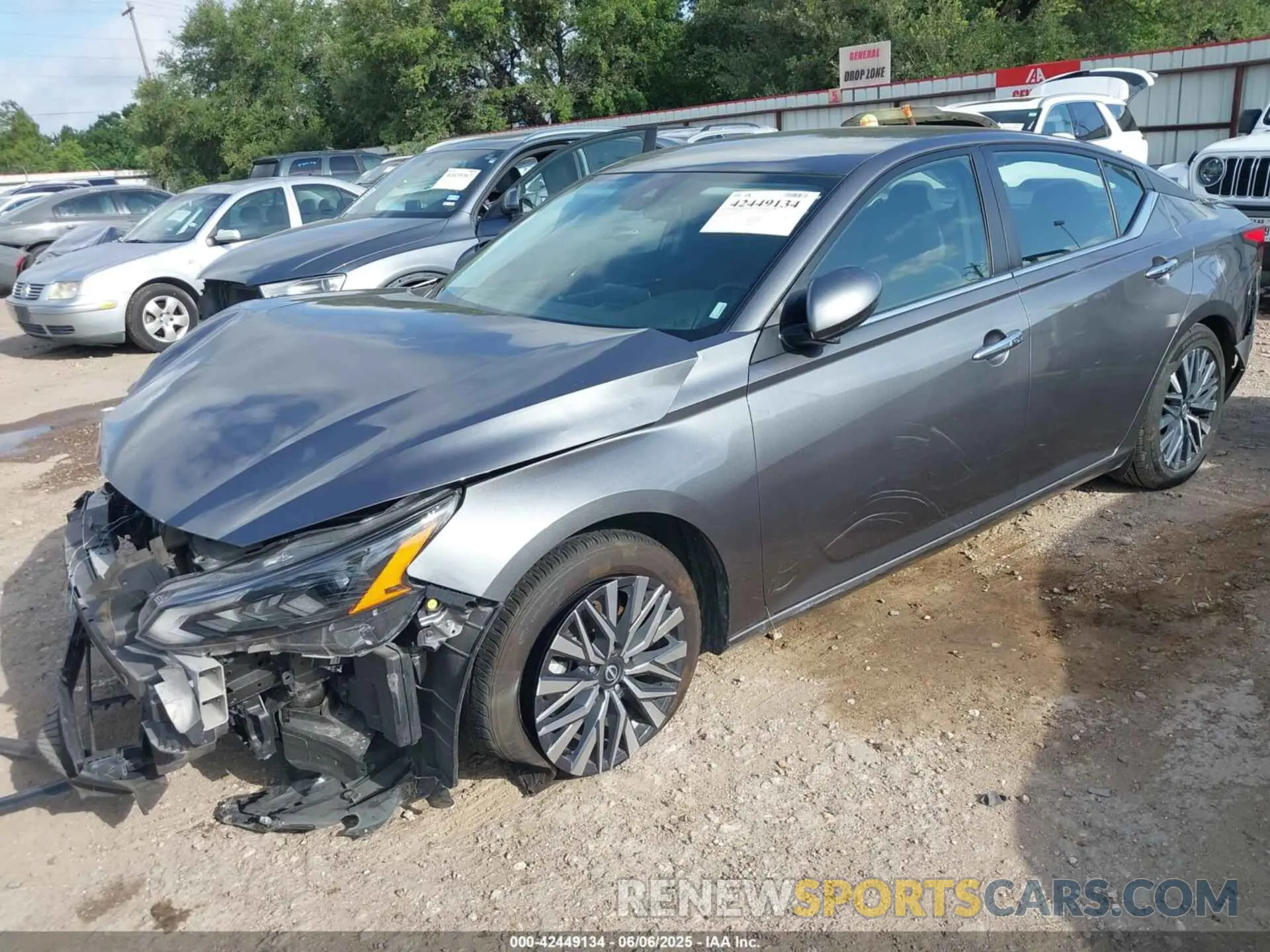 2 Photograph of a damaged car 1N4BL4DVXPN392033 NISSAN ALTIMA 2023