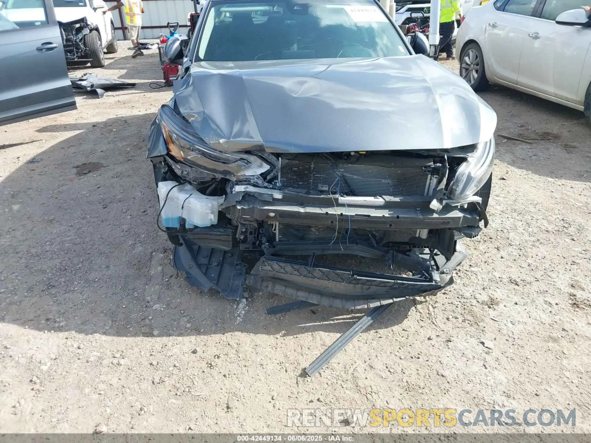 6 Photograph of a damaged car 1N4BL4DVXPN392033 NISSAN ALTIMA 2023