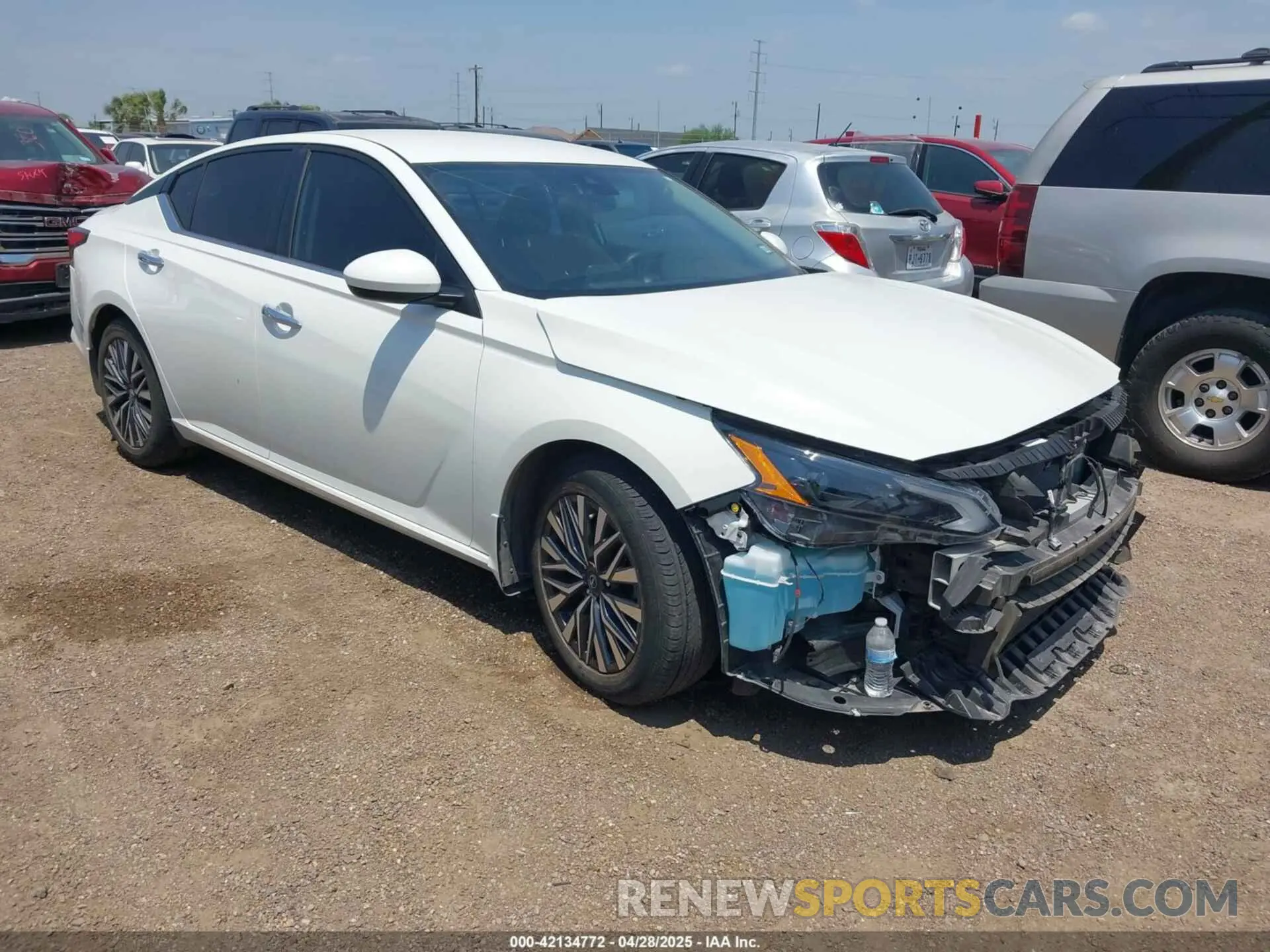 1 Photograph of a damaged car 1N4BL4DVXPN416296 NISSAN ALTIMA 2023