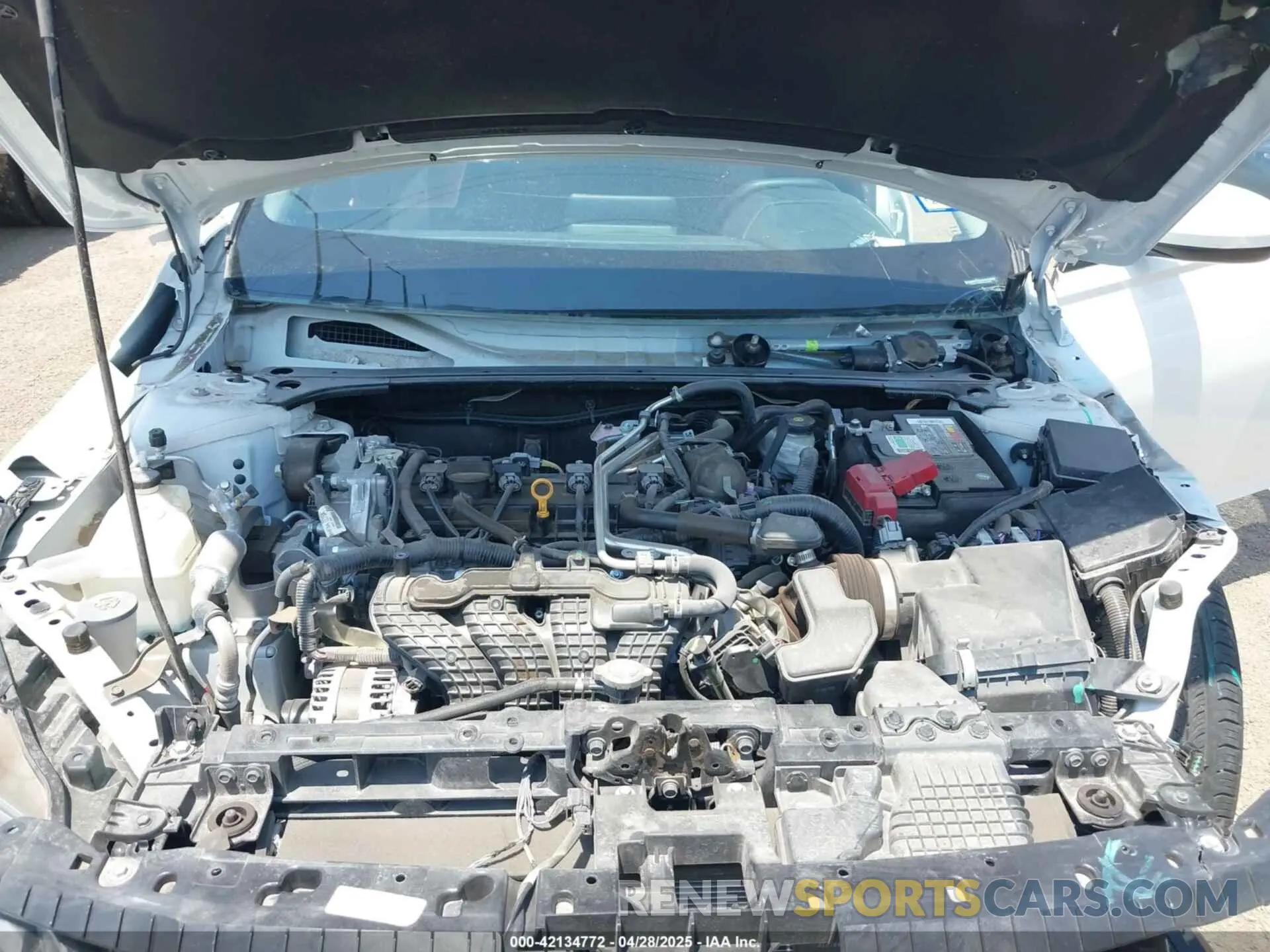 10 Photograph of a damaged car 1N4BL4DVXPN416296 NISSAN ALTIMA 2023
