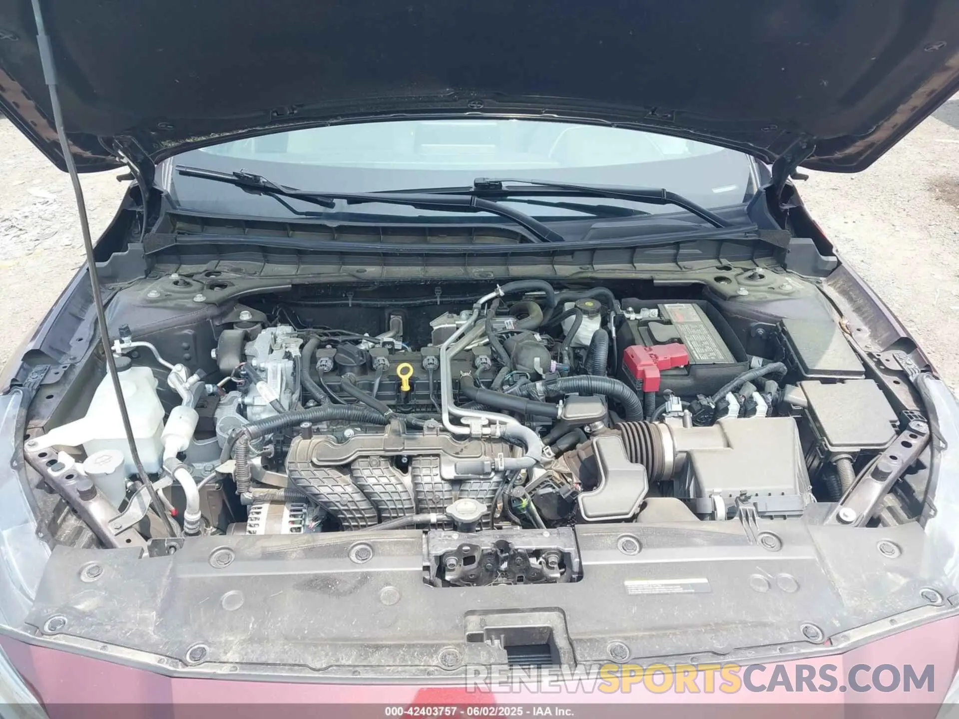 10 Photograph of a damaged car 1N4BL4DVXPN423068 NISSAN ALTIMA 2023
