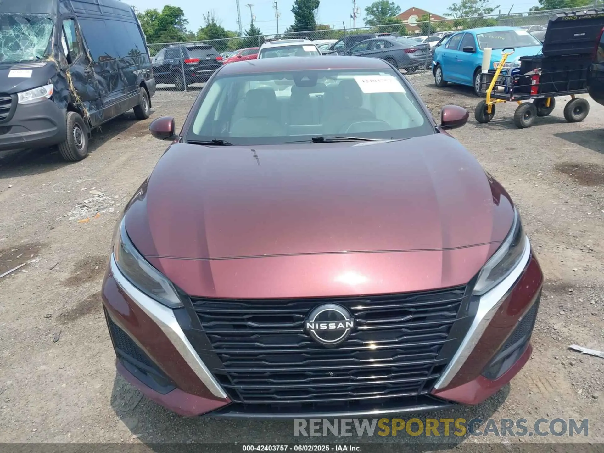 11 Photograph of a damaged car 1N4BL4DVXPN423068 NISSAN ALTIMA 2023