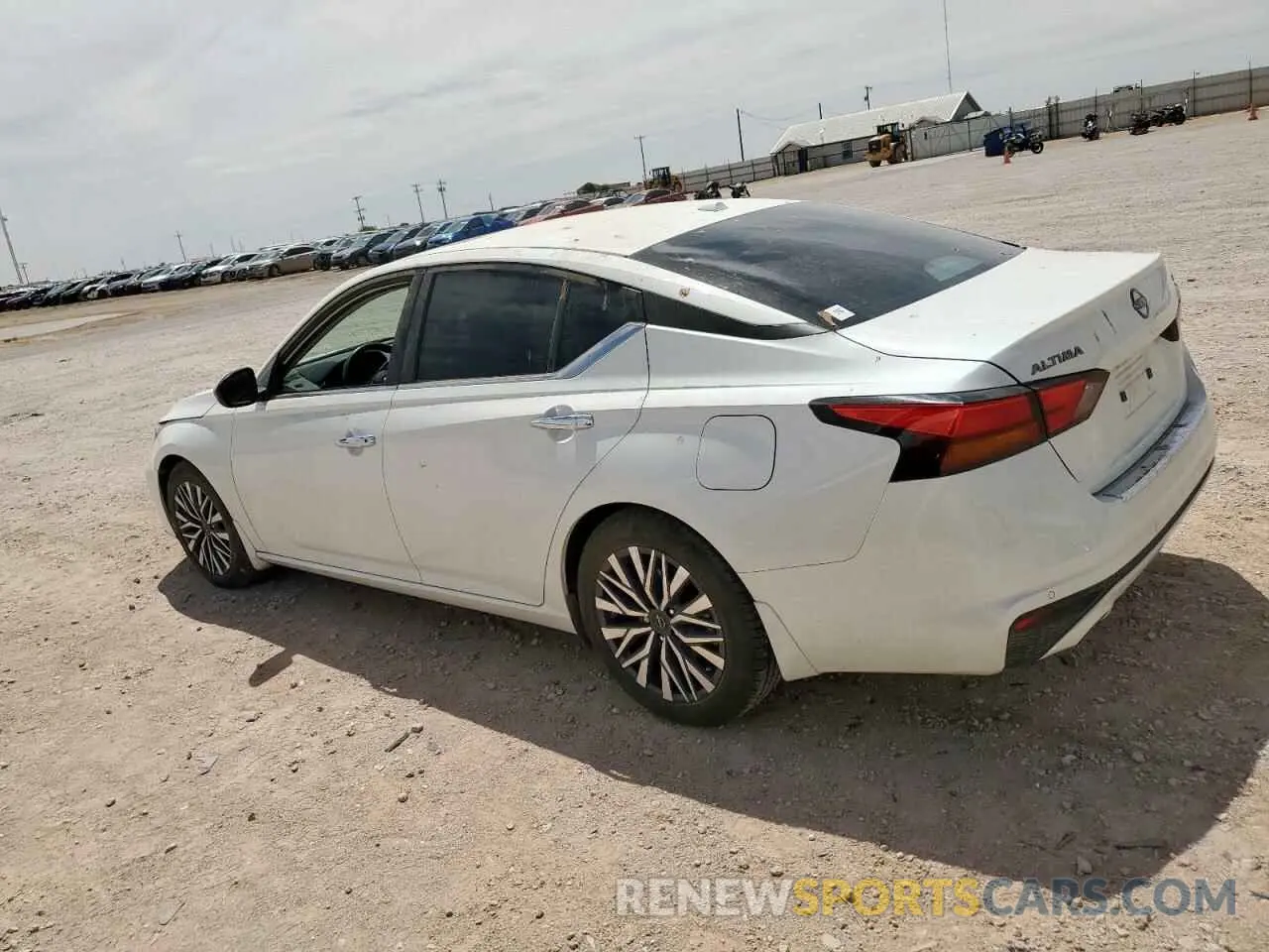 2 Photograph of a damaged car 1N4BL4DVXPN425094 NISSAN ALTIMA 2023