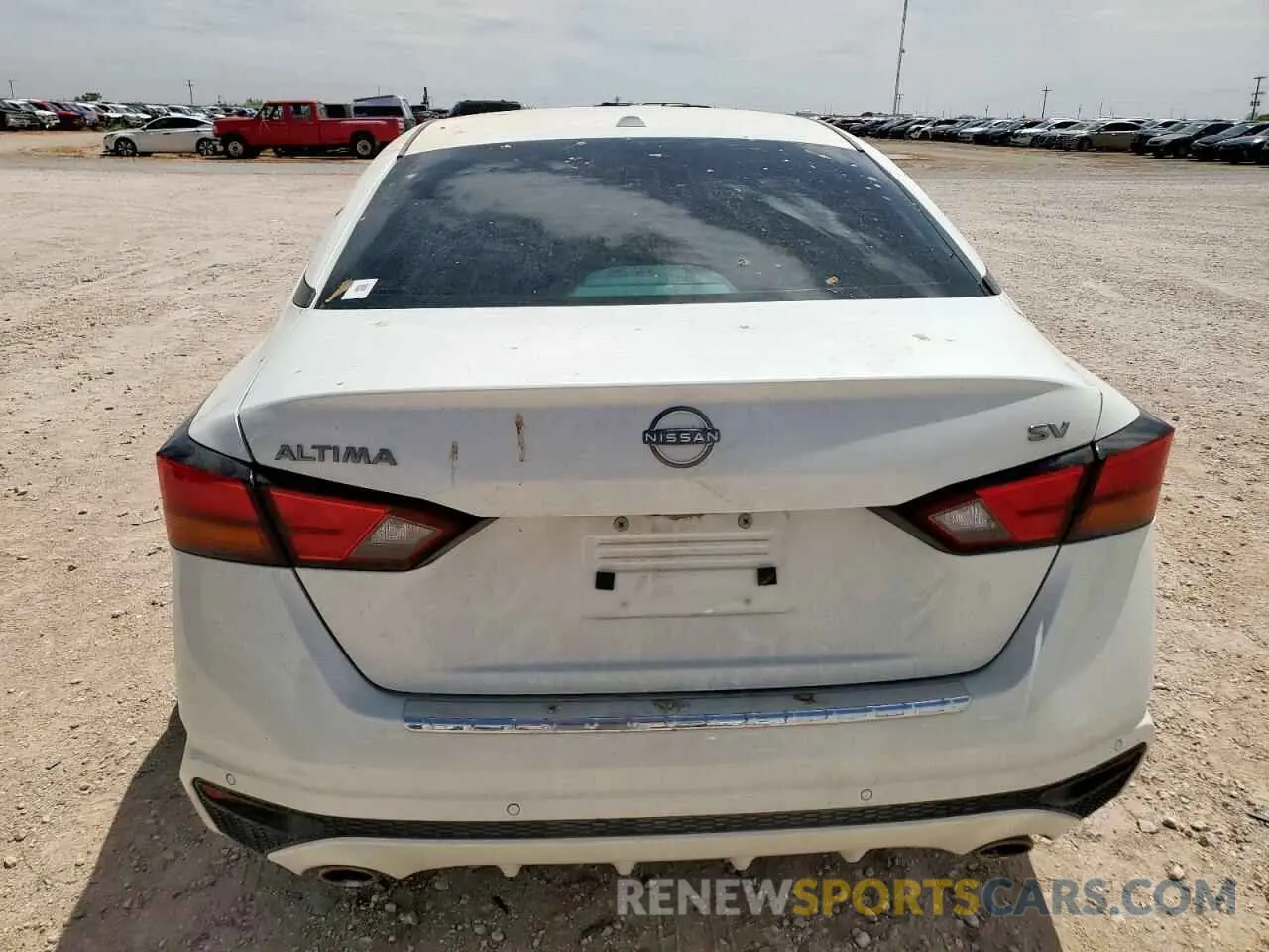 6 Photograph of a damaged car 1N4BL4DVXPN425094 NISSAN ALTIMA 2023