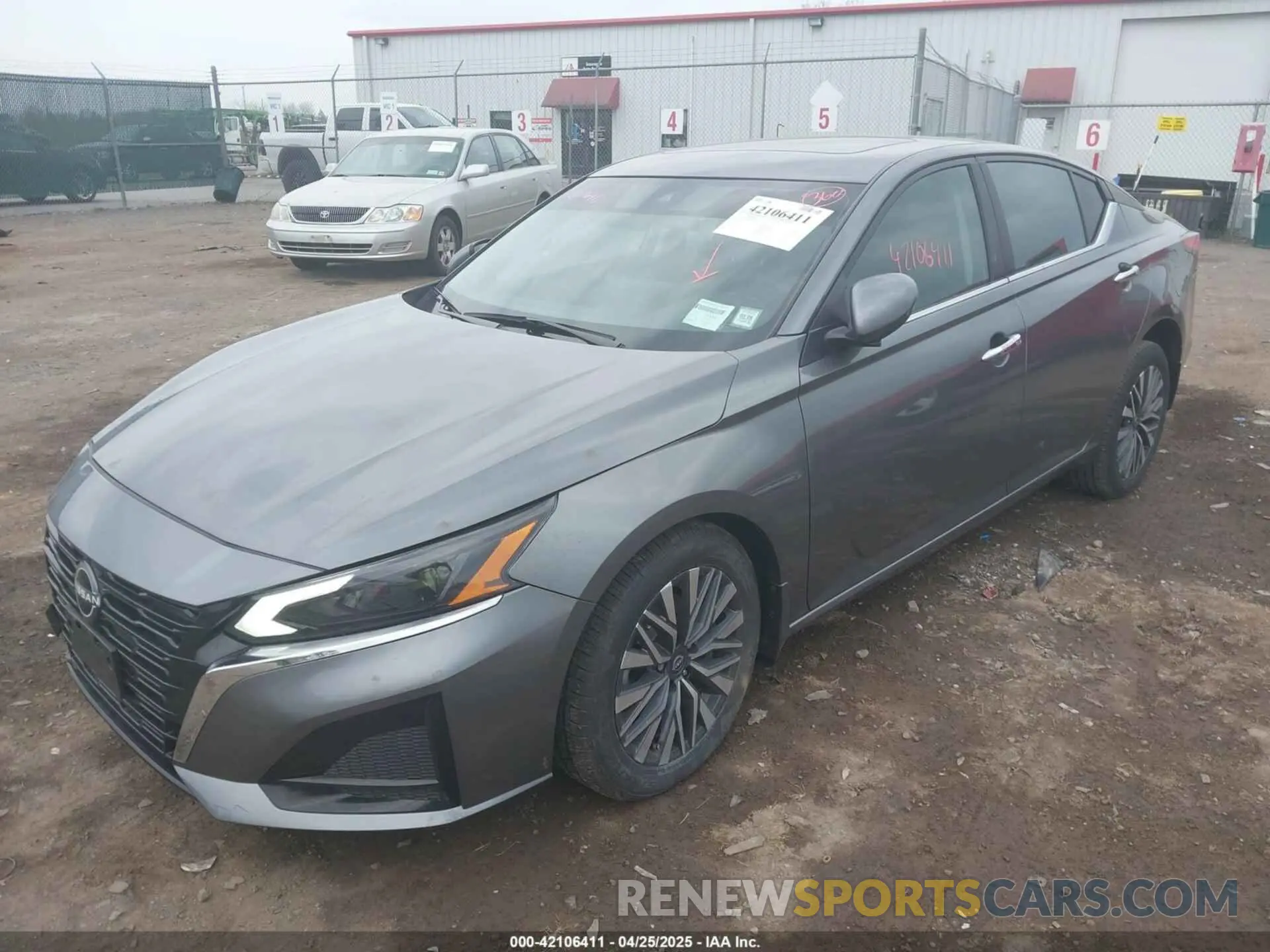 2 Photograph of a damaged car 1N4BL4DW0PN302056 NISSAN ALTIMA 2023