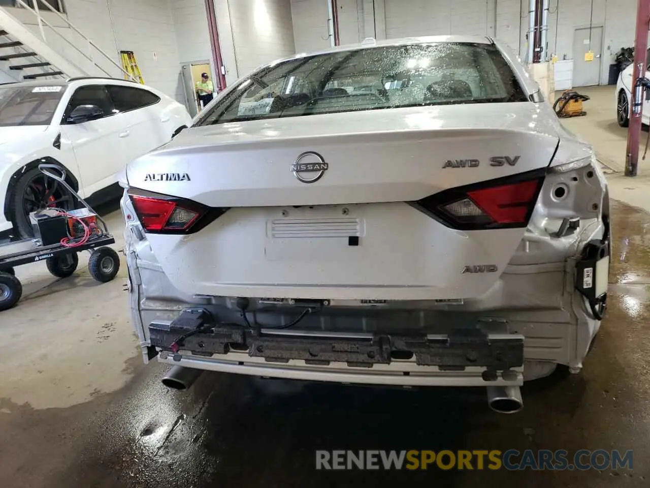 6 Photograph of a damaged car 1N4BL4DW1PN320131 NISSAN ALTIMA 2023