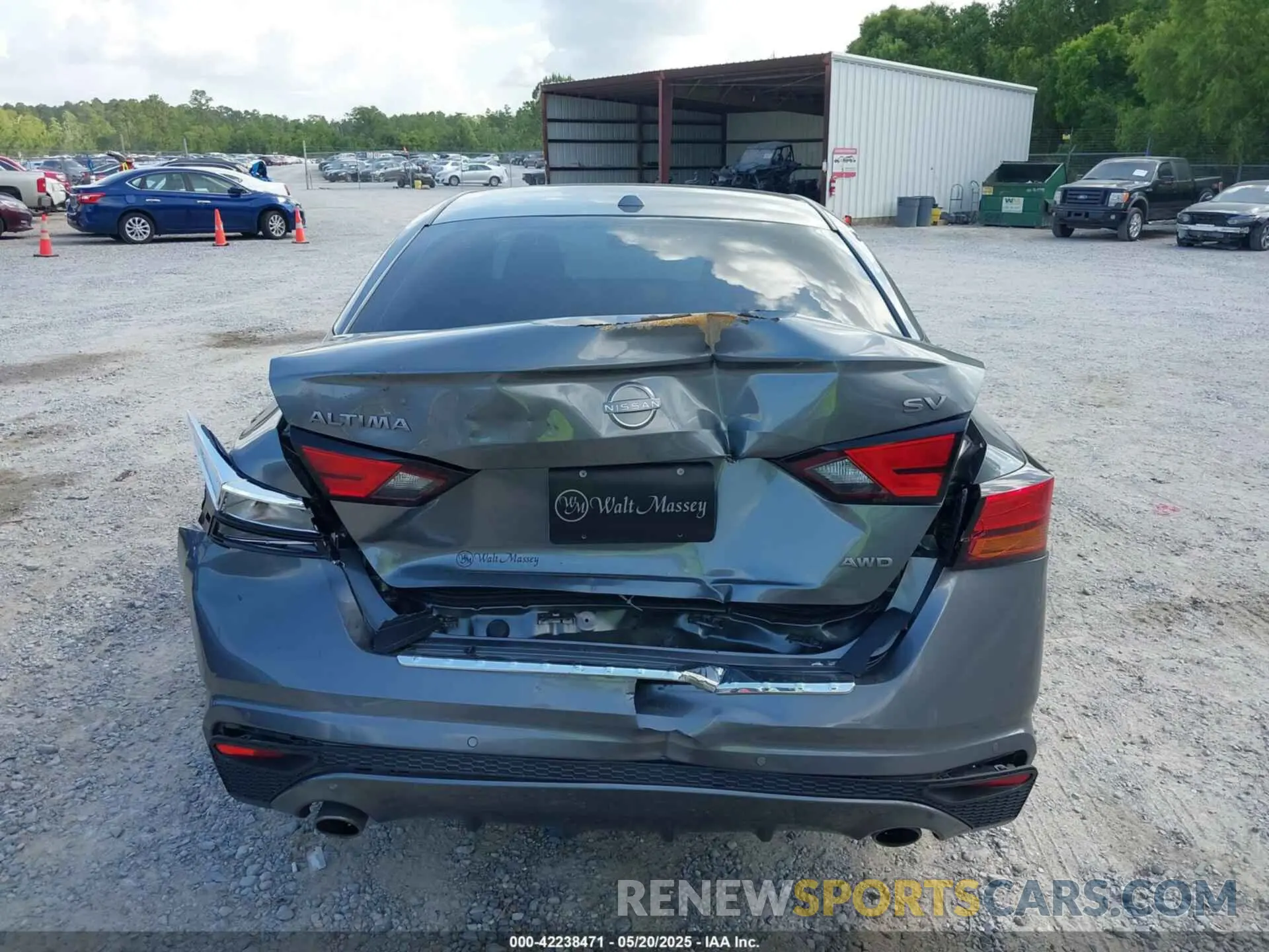 16 Photograph of a damaged car 1N4BL4DW1PN338399 NISSAN ALTIMA 2023