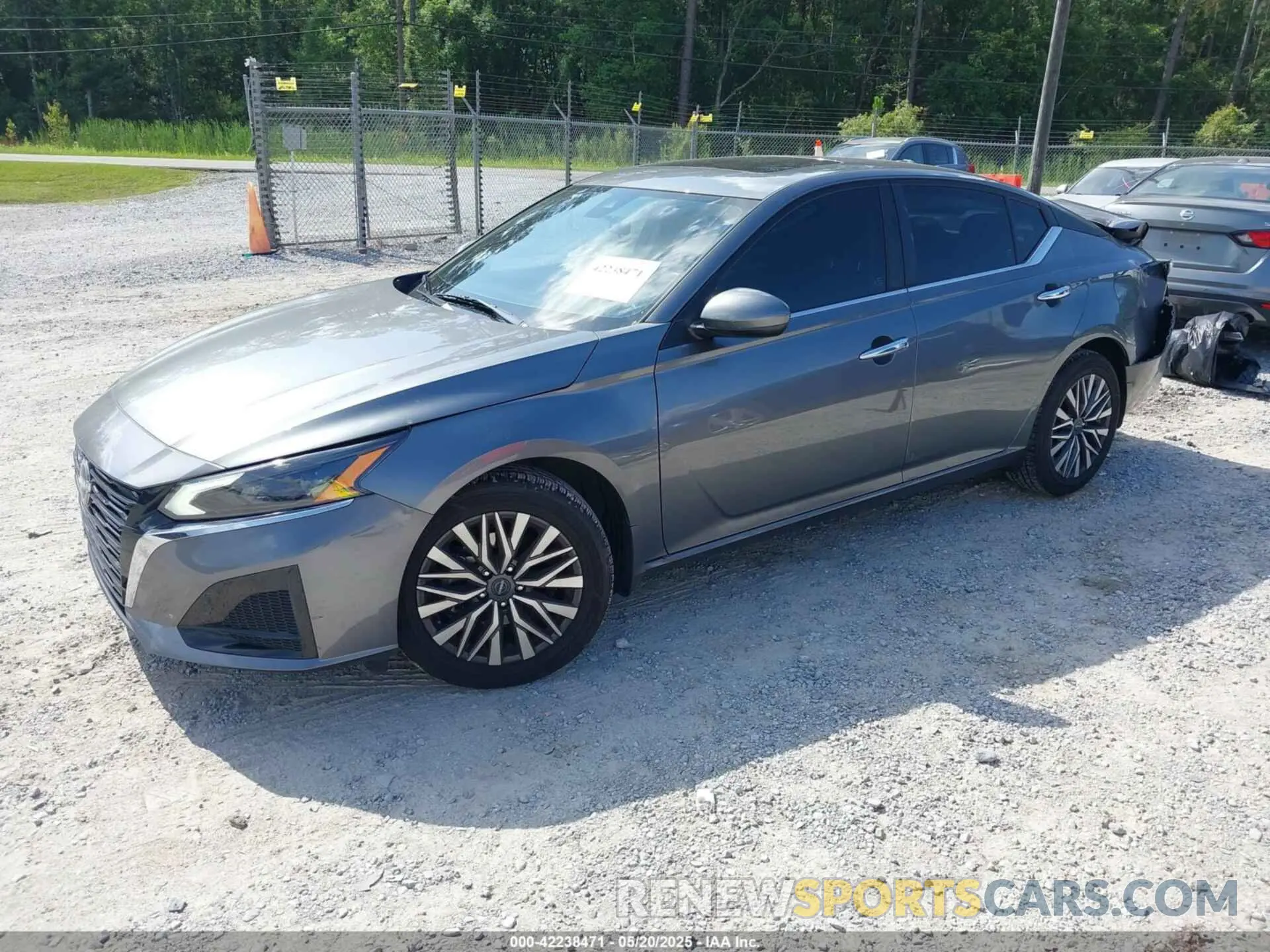 2 Photograph of a damaged car 1N4BL4DW1PN338399 NISSAN ALTIMA 2023
