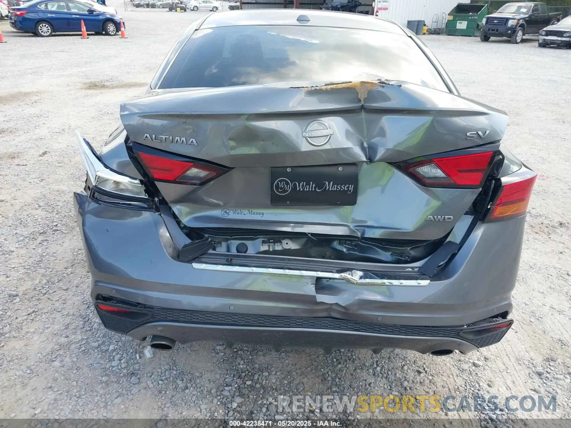 6 Photograph of a damaged car 1N4BL4DW1PN338399 NISSAN ALTIMA 2023