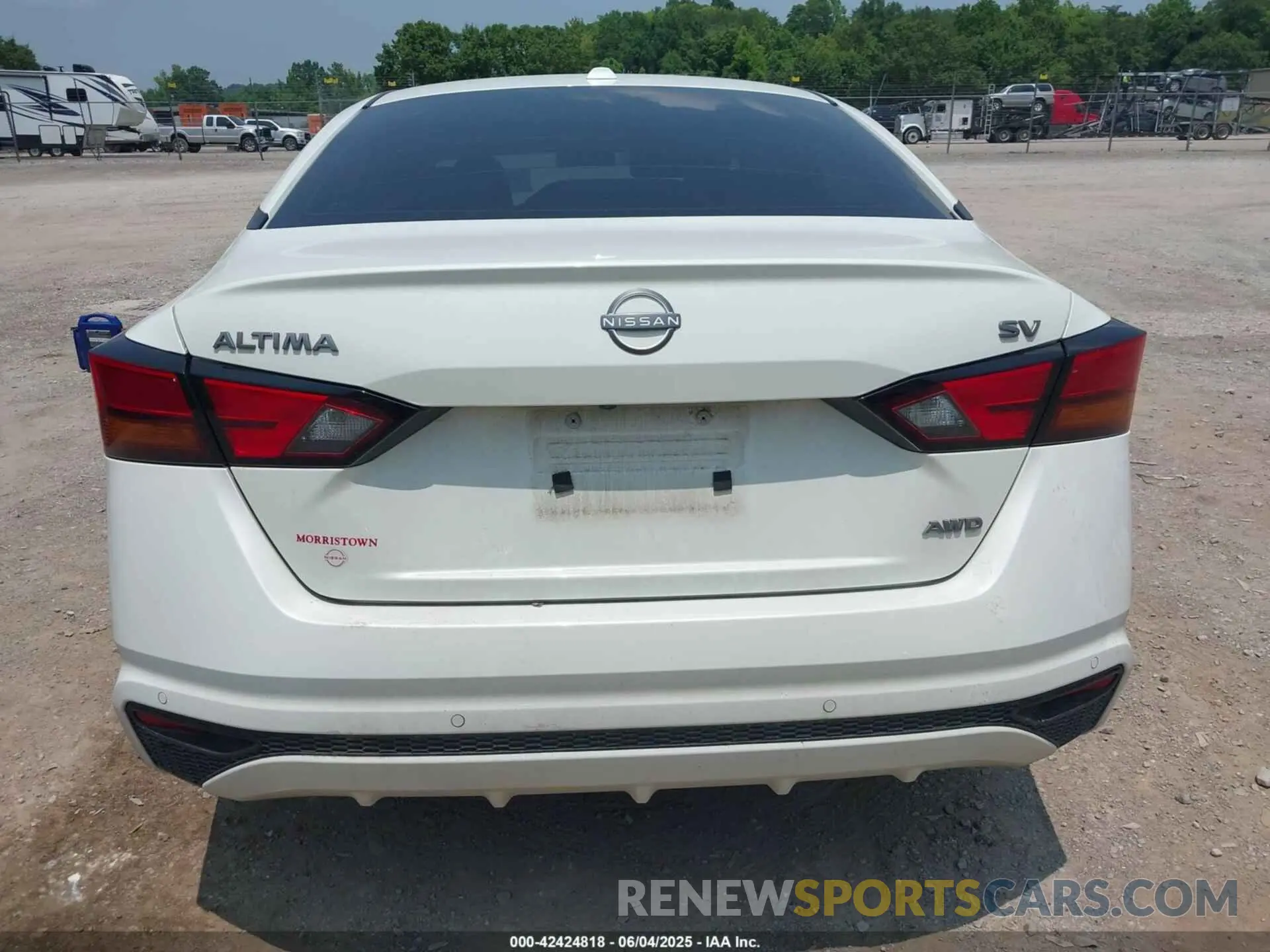 16 Photograph of a damaged car 1N4BL4DW1PN385822 NISSAN ALTIMA 2023