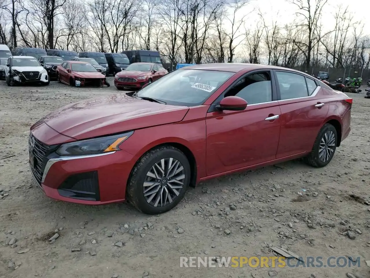 1 Photograph of a damaged car 1N4BL4DW1PN405454 NISSAN ALTIMA 2023