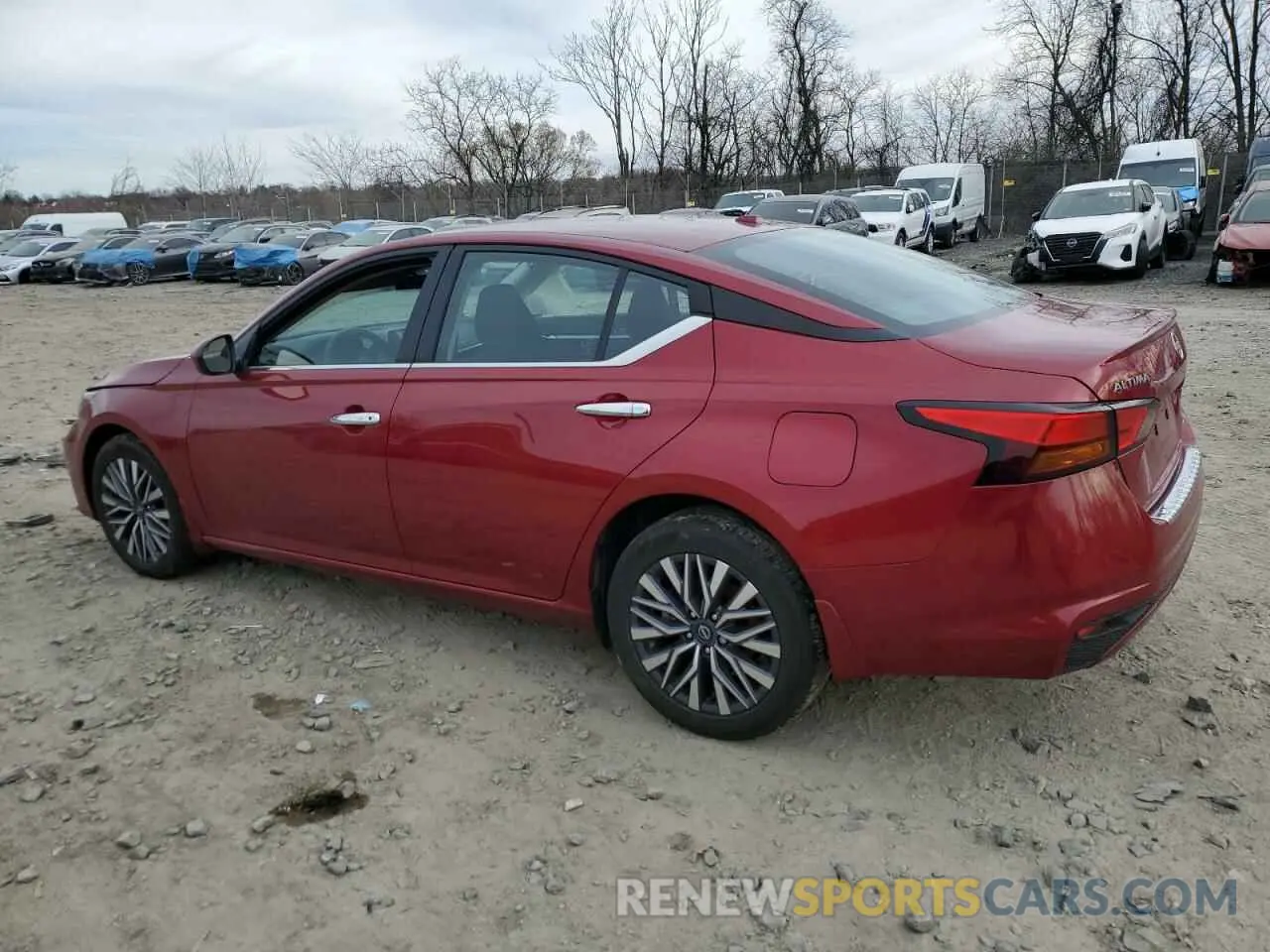 2 Photograph of a damaged car 1N4BL4DW1PN405454 NISSAN ALTIMA 2023